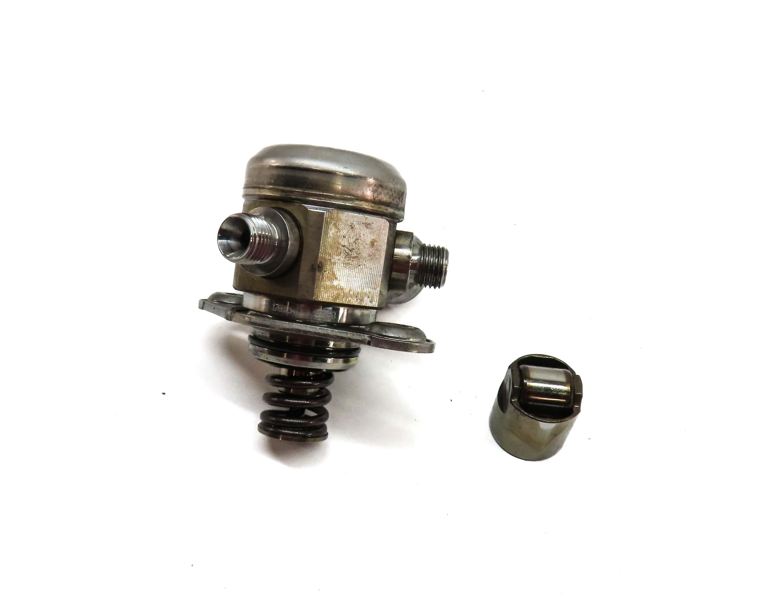 08-14 BMW 5 6 7 X5 X6 F01 F10 E70 E71 4.4L MECHANICAL HIGH PRESSURE FUEL PUMP — exact item pictured
