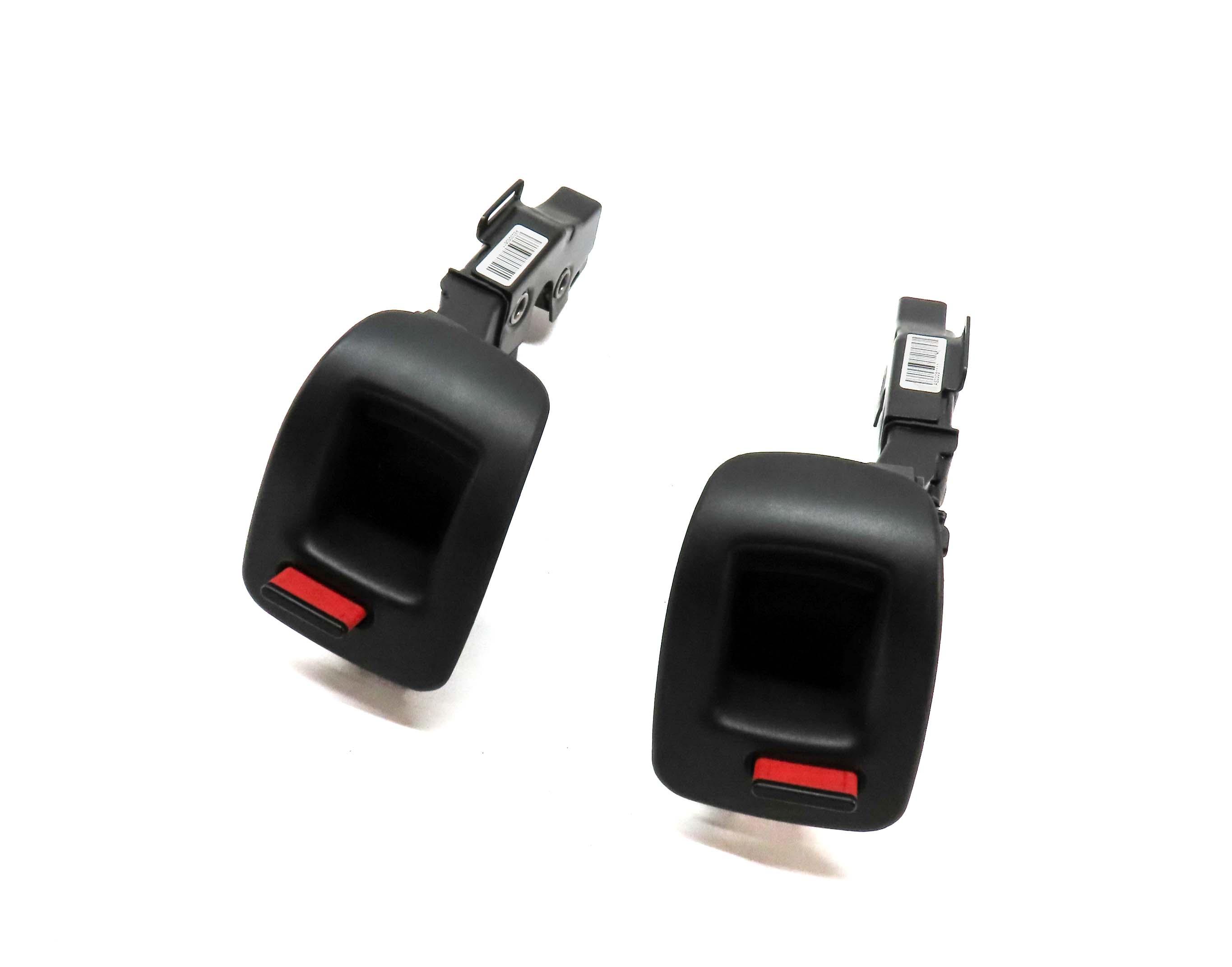 2012 BMW X5 (E70) REAR 2nd SECOND ROW FOLDING SEAT LATCH RELEASE SET-2 — exact item pictured