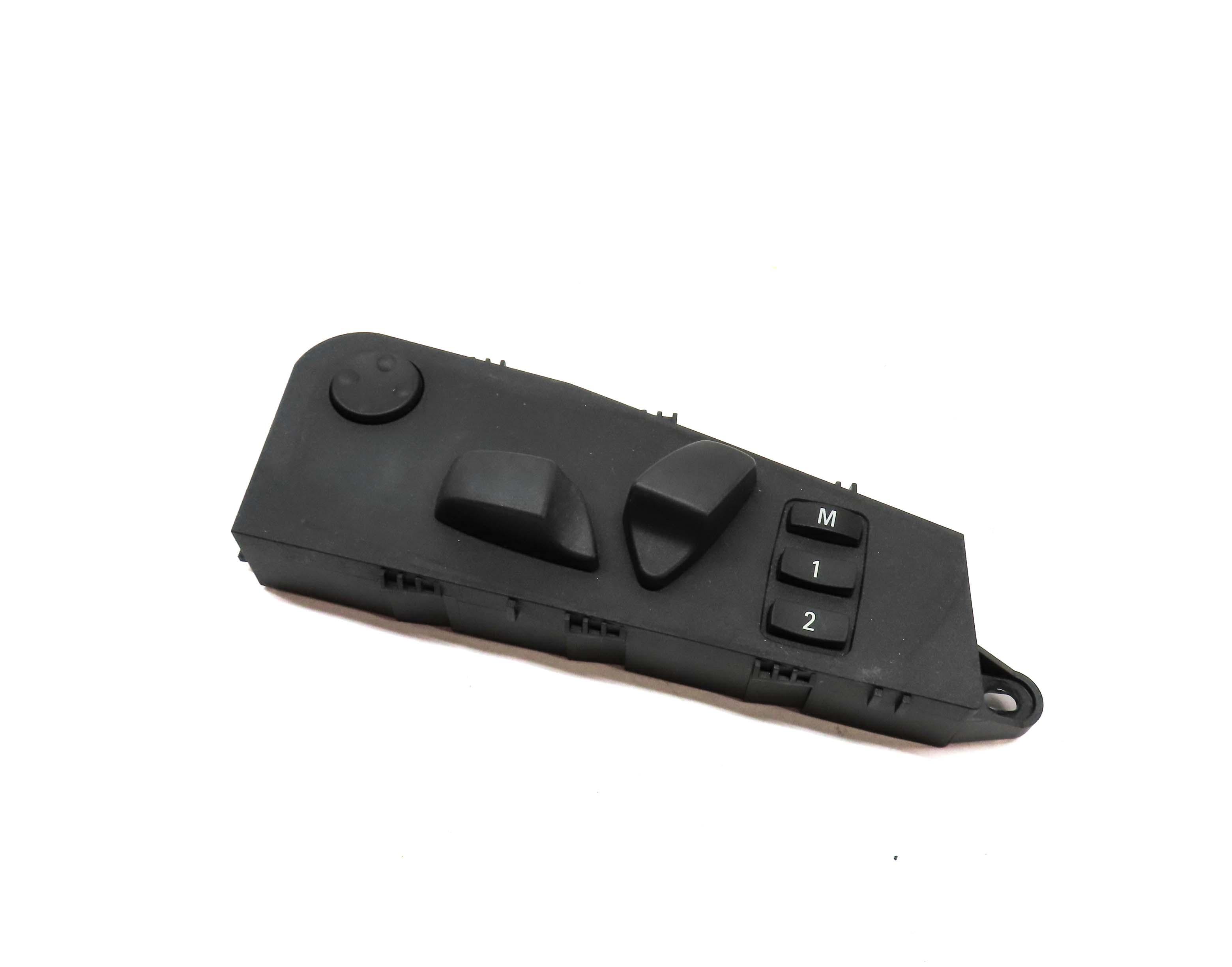 2012 BMW X5 (E70) FRONT LEFT DRIVER MEMORY SEAT ADJUST ADJUSTMENT SWITCH BUTTON — exact item pictured