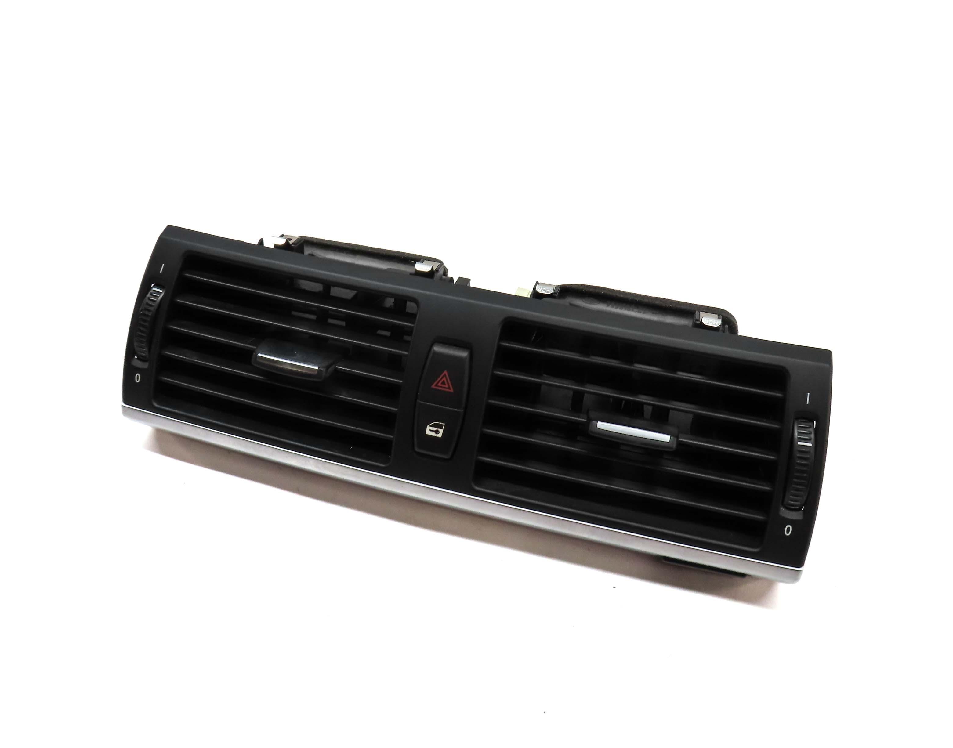 2012 BMW X5 (E70) FRONT CENTER DASH HEATER A/C AIR VENT — exact item pictured