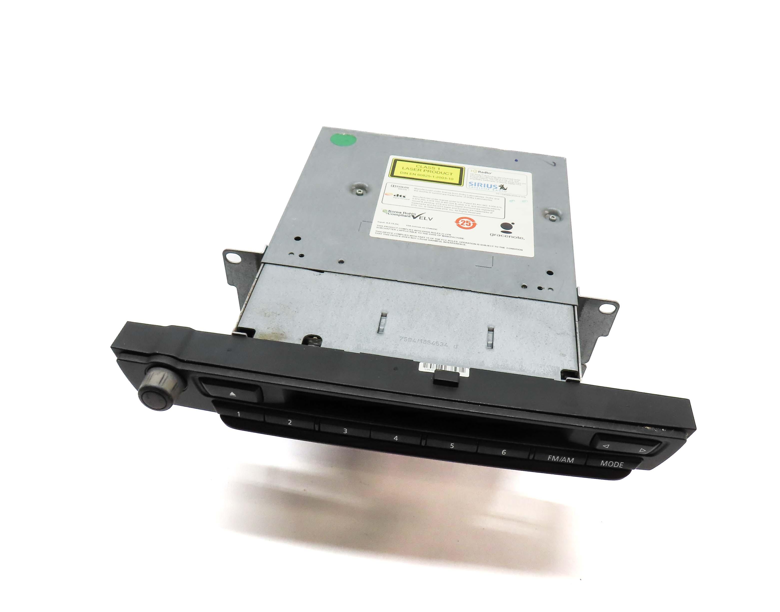 2010-2014 BMW X5 X5M X6 X6M (E70 E71) RADIO STEREO CD GPS NAVIGATION RECEIVER — exact item pictured