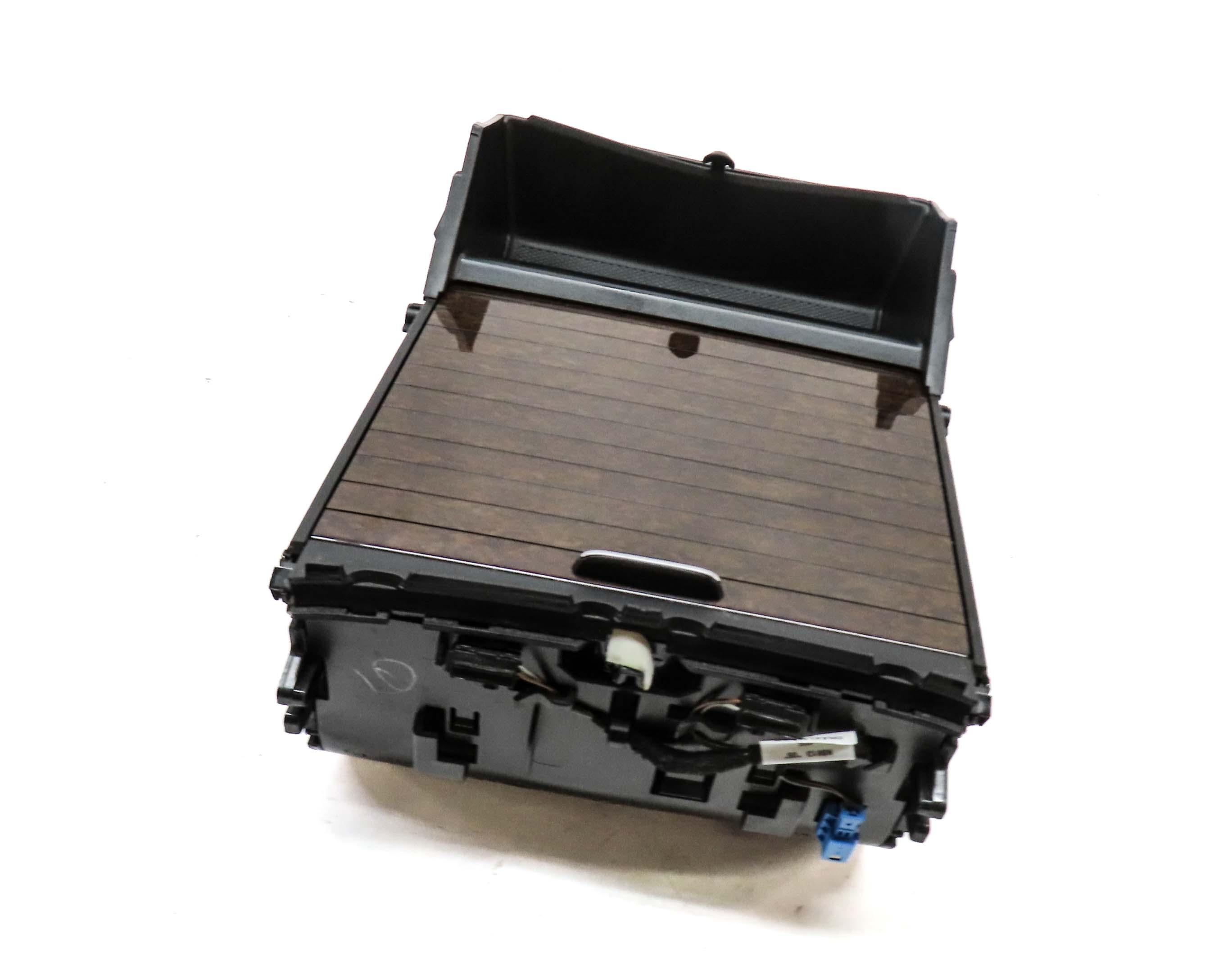 2013 MERCEDES GL450 (X166) FRONT CENTER CONSOLE DRINK CUP HOLDER (EUCALYPTUS) — exact item pictured