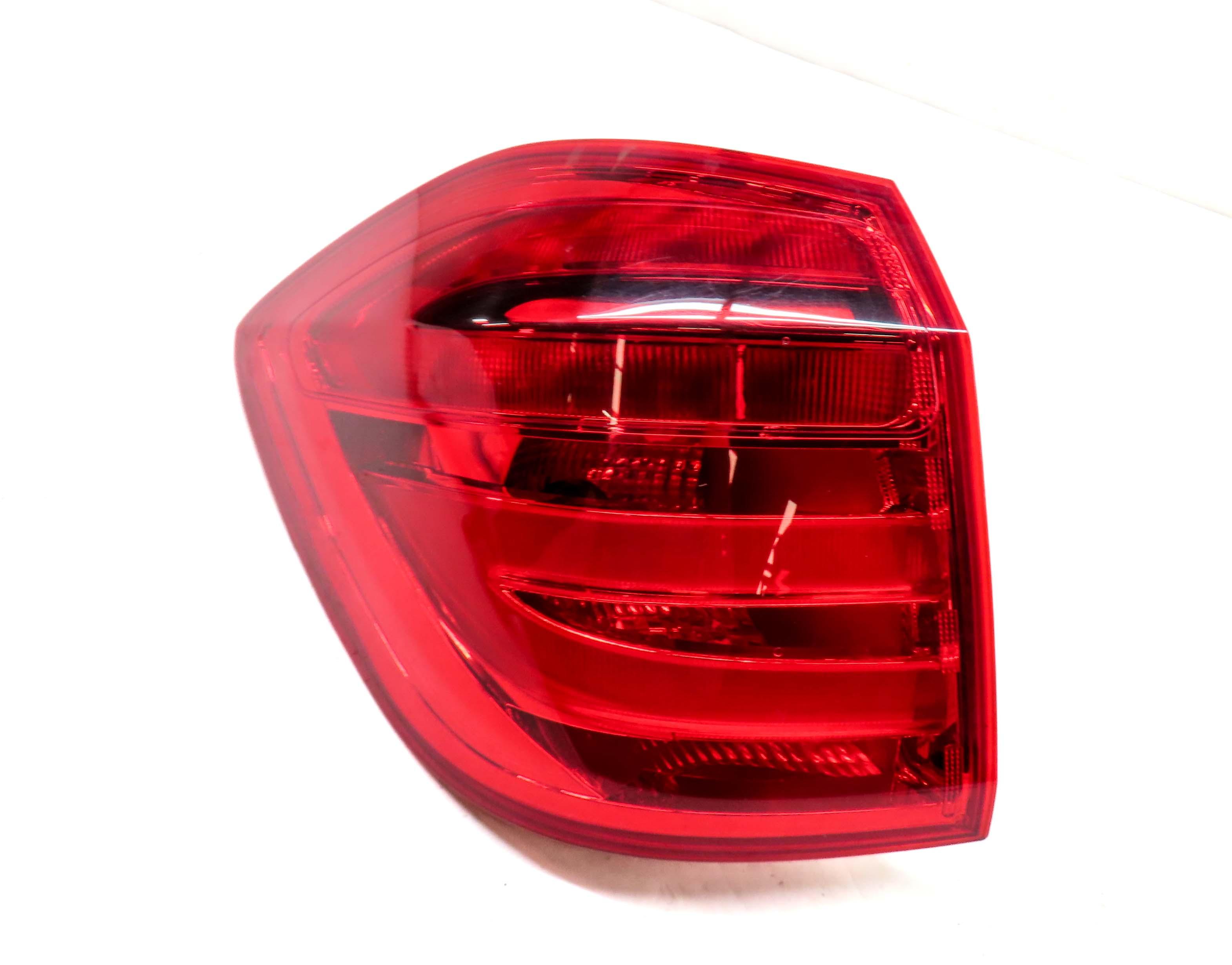 13-16 MERCEDES GL350 GL450 GL550 (X166) LEFT DRIVER TAILLIGHT BRAKE LIGHT LAMP — exact item pictured