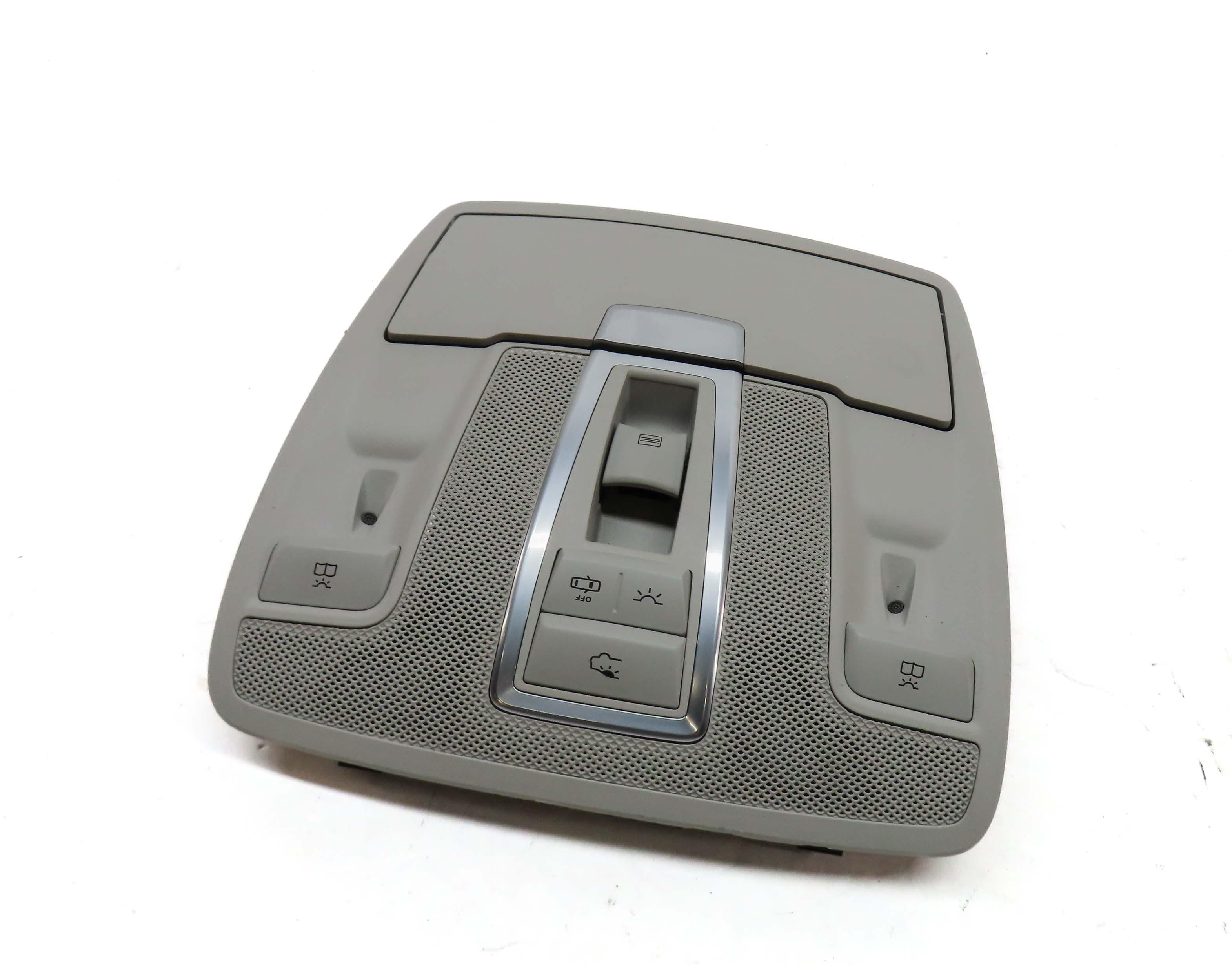 2013 MERCEDES GL450 (X166) FRONT DOMELIGHT MAP READING DOME LIGHT LAMP (GRAY) — exact item pictured