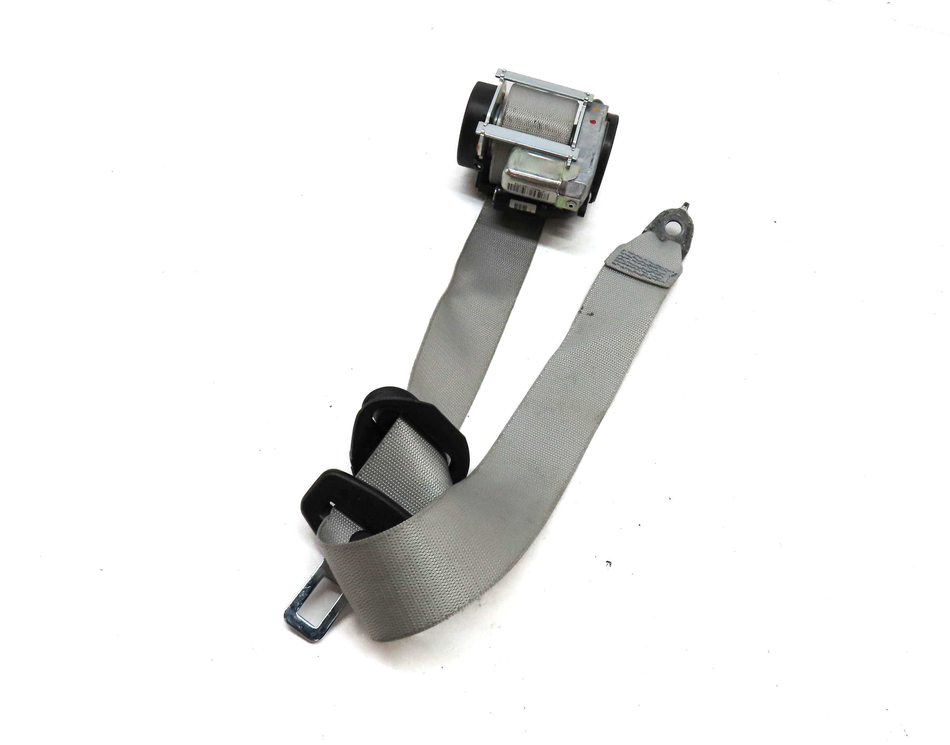 2013 MERCEDES GL450 (X166) REAR LEFT 3rd THIRD ROW SEAT SEATBELT RETRACTOR GRAY — exact item pictured