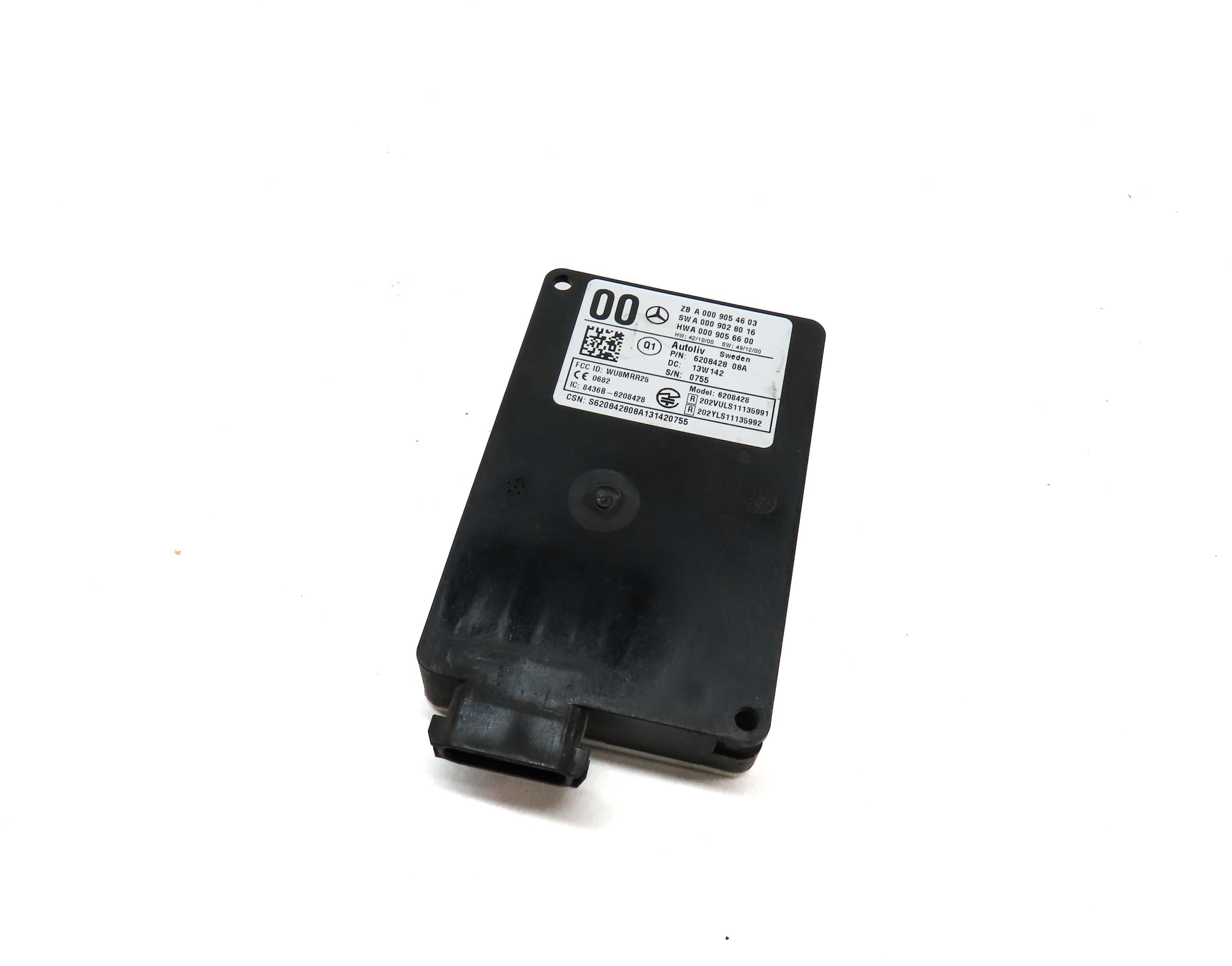 2013 MERCEDES GL450 (X166) FRONT ADAPTIVE CRUISE CONTROL RADAR SENSOR MODULE — exact item pictured