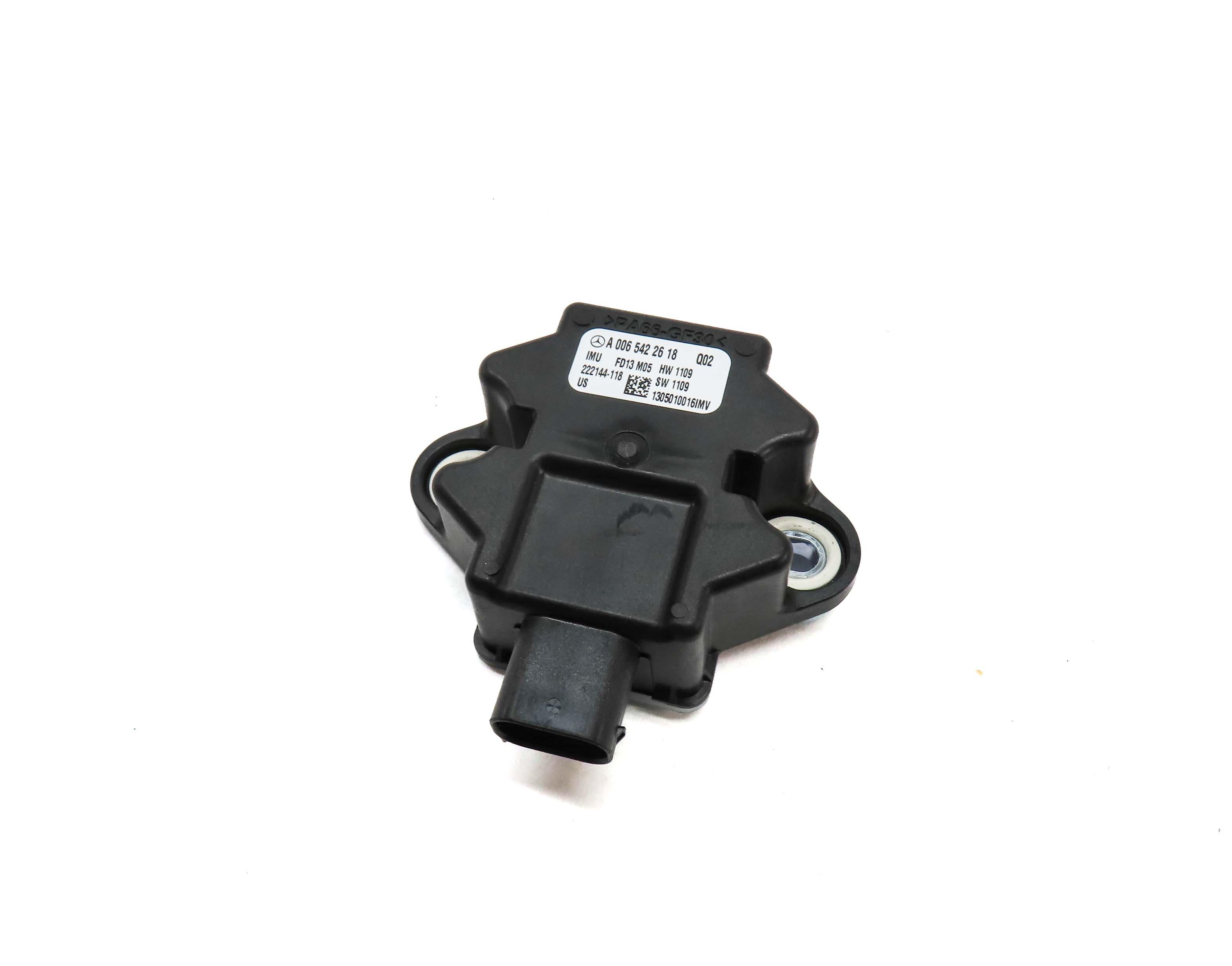 2013 MERCEDES GL450 (X166) YAW SPEED ACCELERATION ROTATION STABILITY SENSOR — exact item pictured