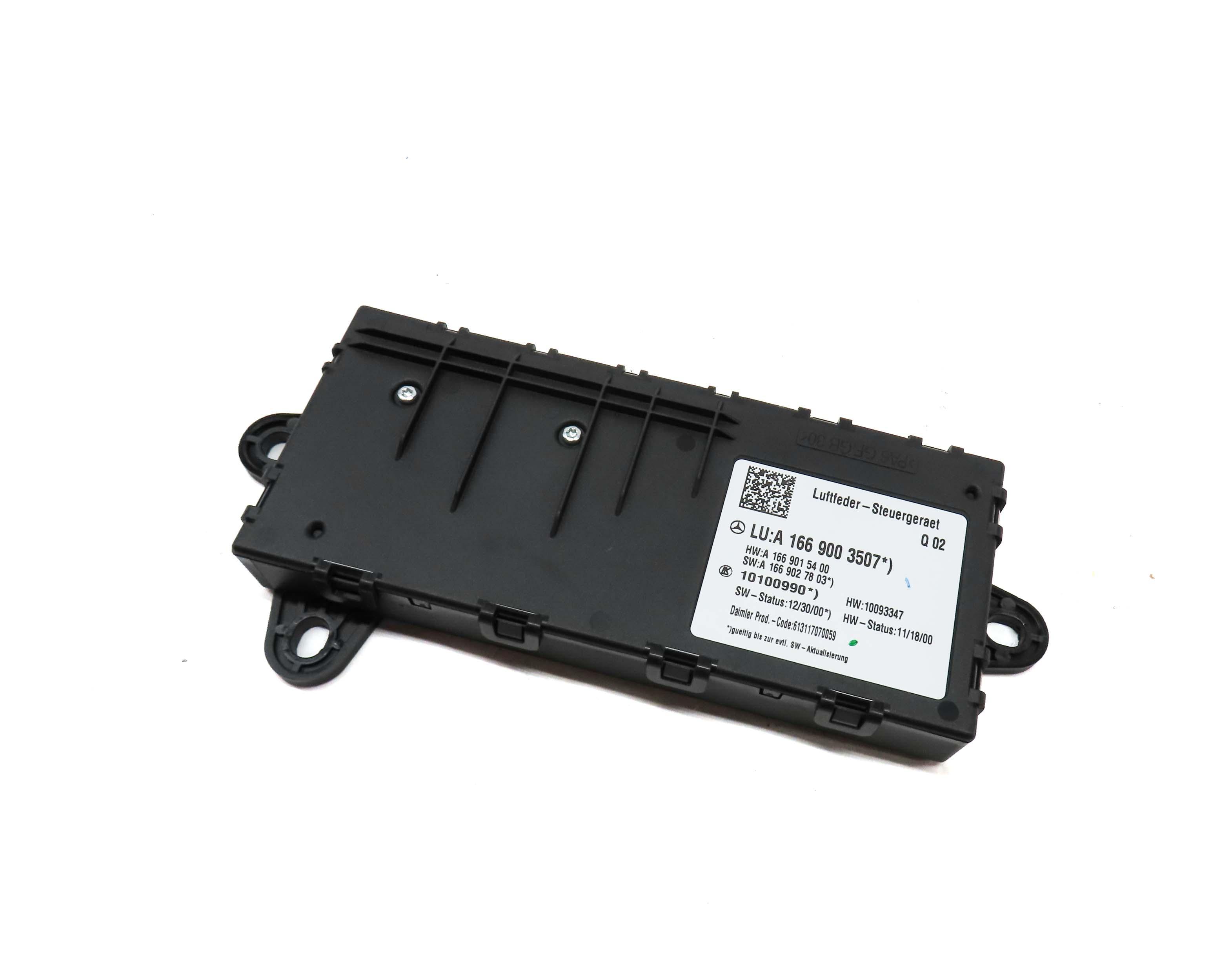 2013 MERCEDES GL450 (X166) AIR SUSPENSION CONTROL MODULE COMPUTER — exact item pictured