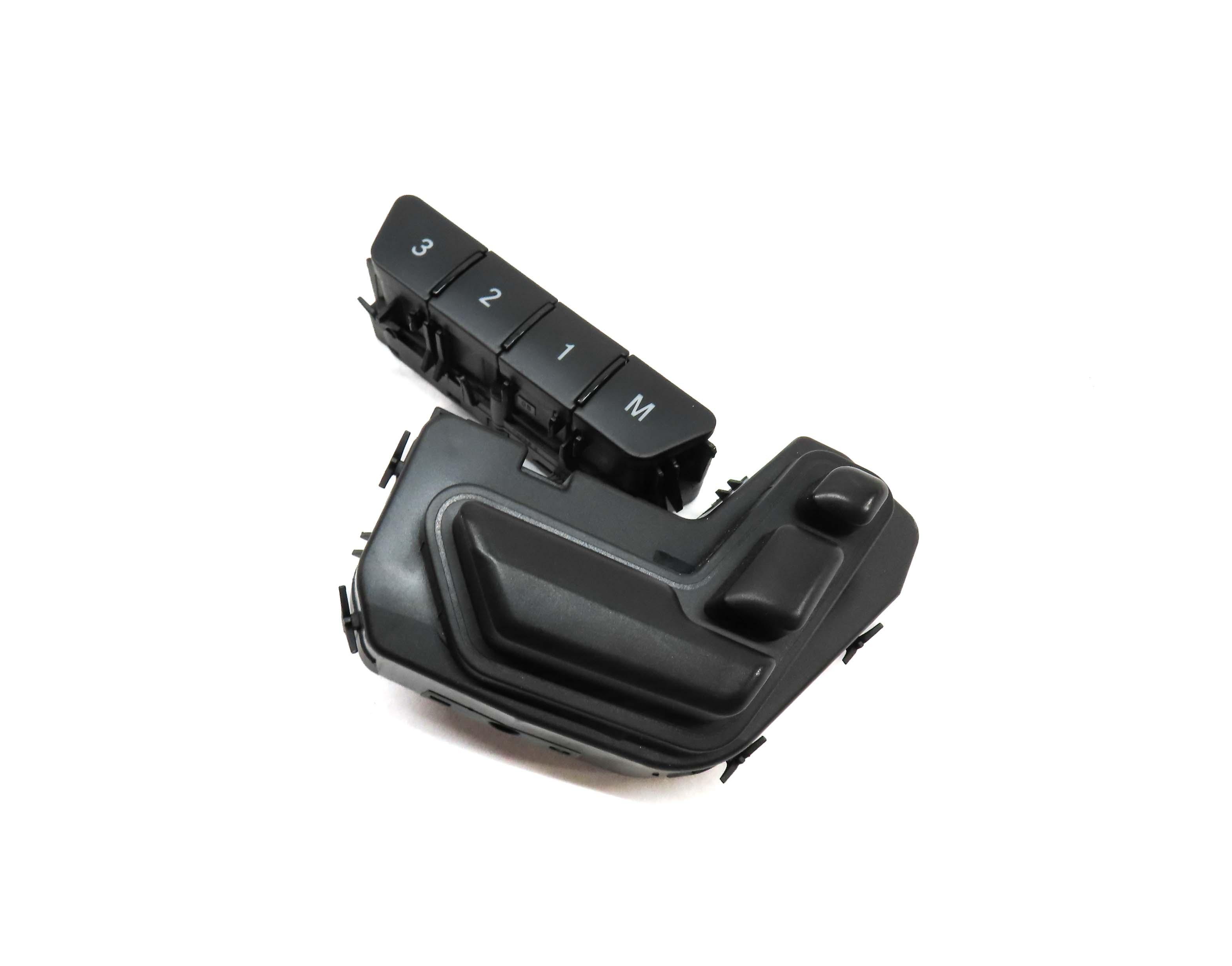 2013 MERCEDES GL450 (X166) FRONT RIGHT PASSENGER MEMORY SEAT ADJUST SWITCH — exact item pictured