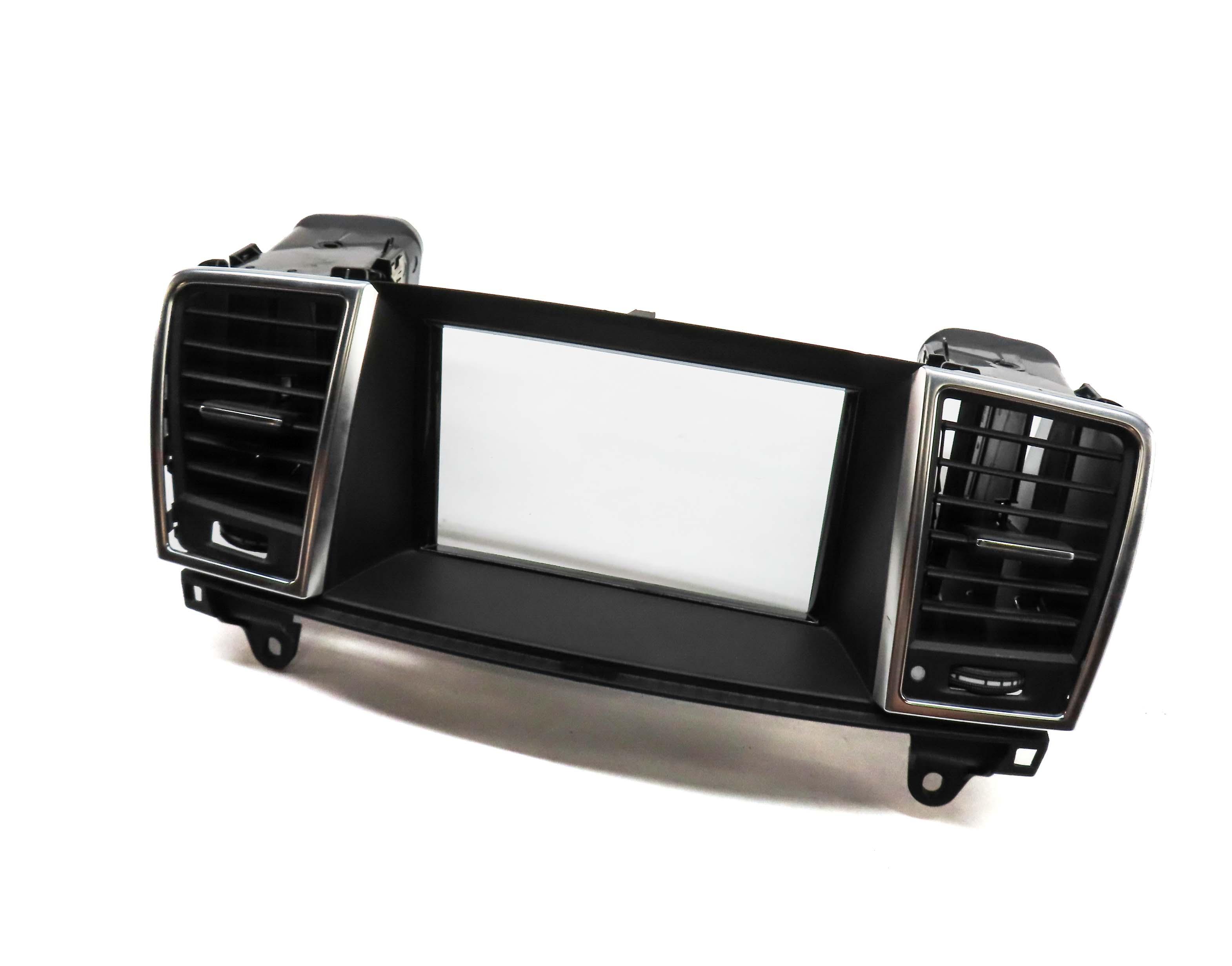 2013 MERCEDES GL450 (X166) FRONT CENTER DASH HEATER A/C AIR VENT — exact item pictured