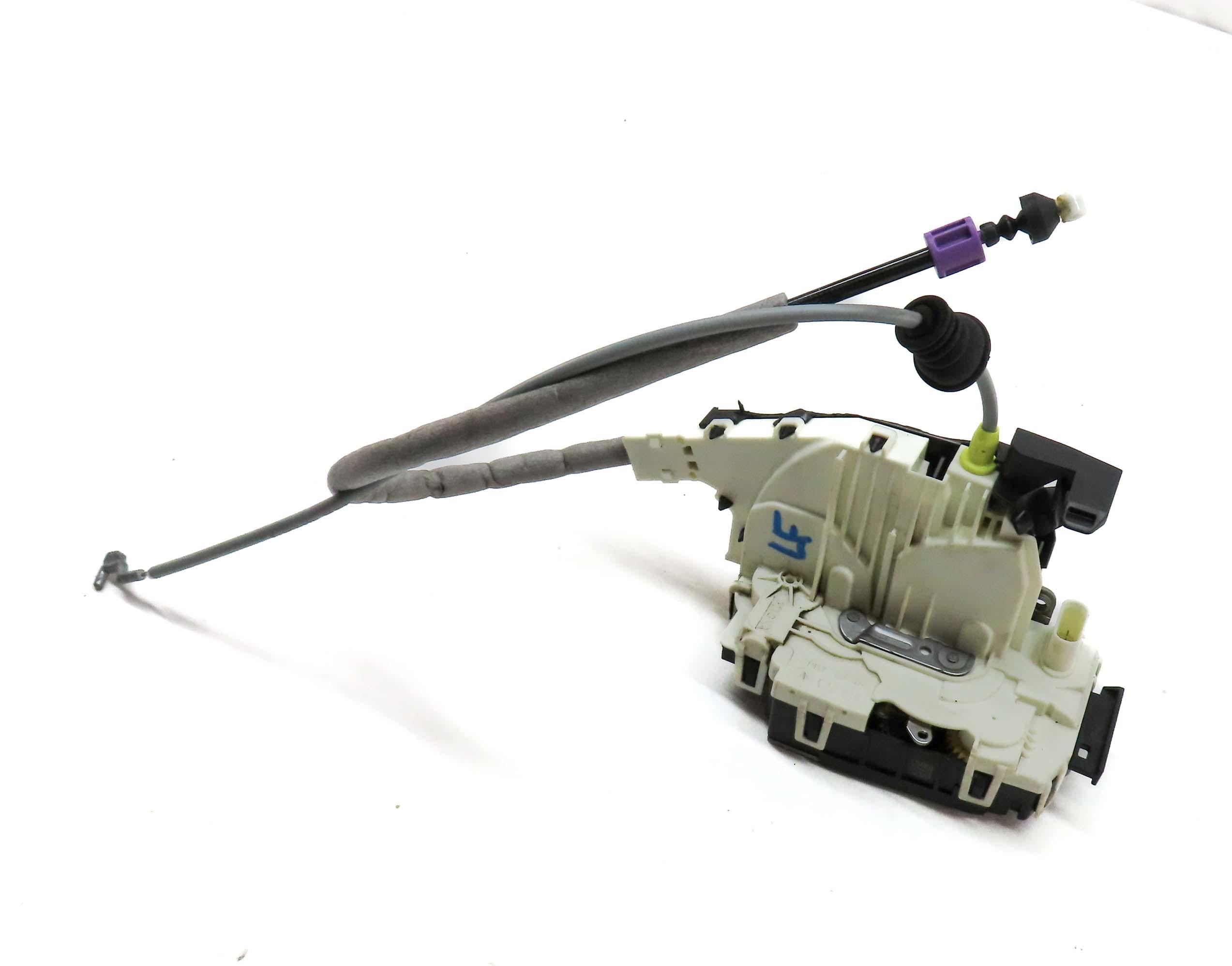 12-20 MERCEDES B GL GLC GLA ML (W166 W242 X166) LEFT FRONT DRIVER DOOR LATCH — exact item pictured