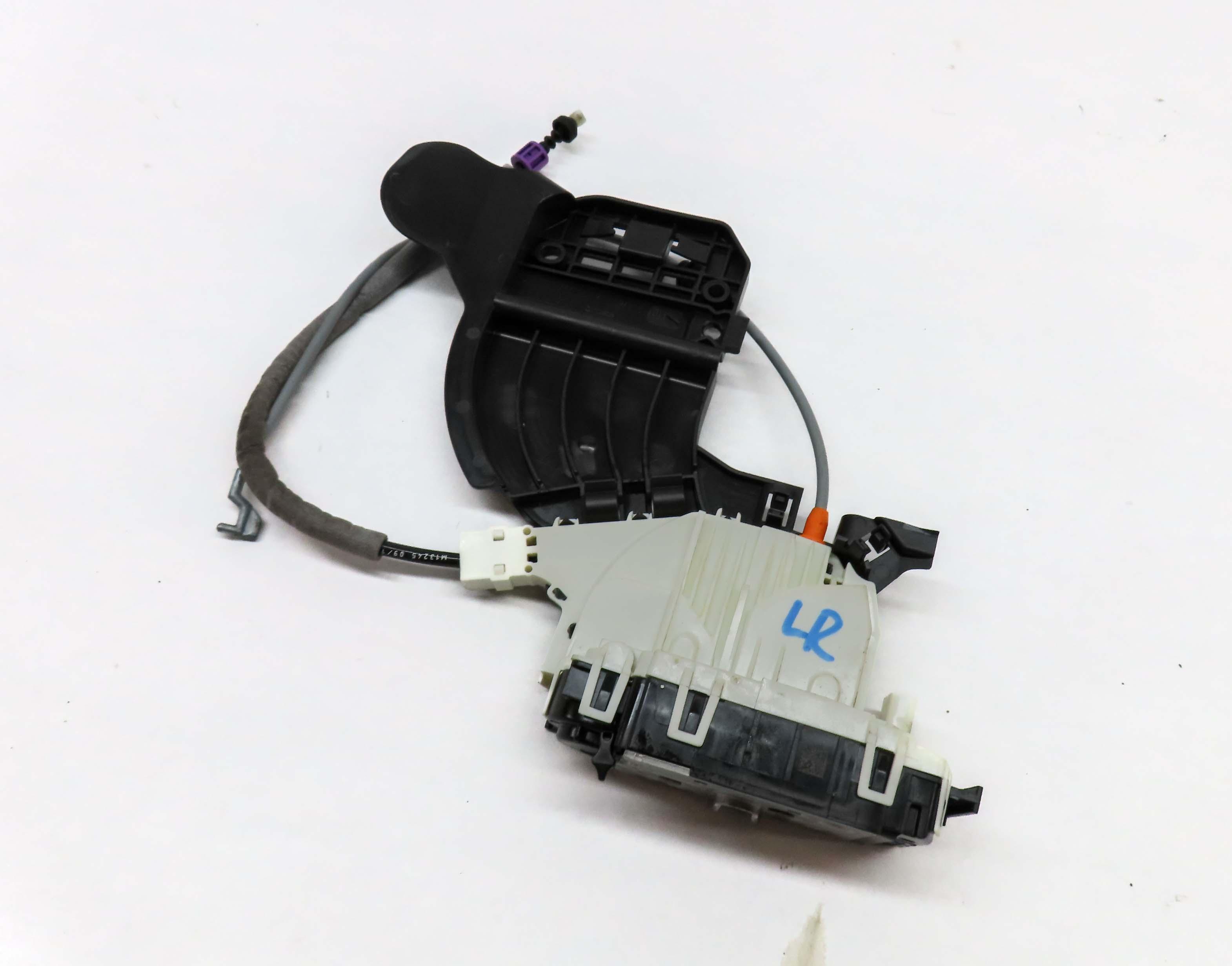 11-19 MERCEDES B CLA CLS E GL GLA ML (W166 W212 X166 X204) LEFT REAR DOOR LATCH — exact item pictured