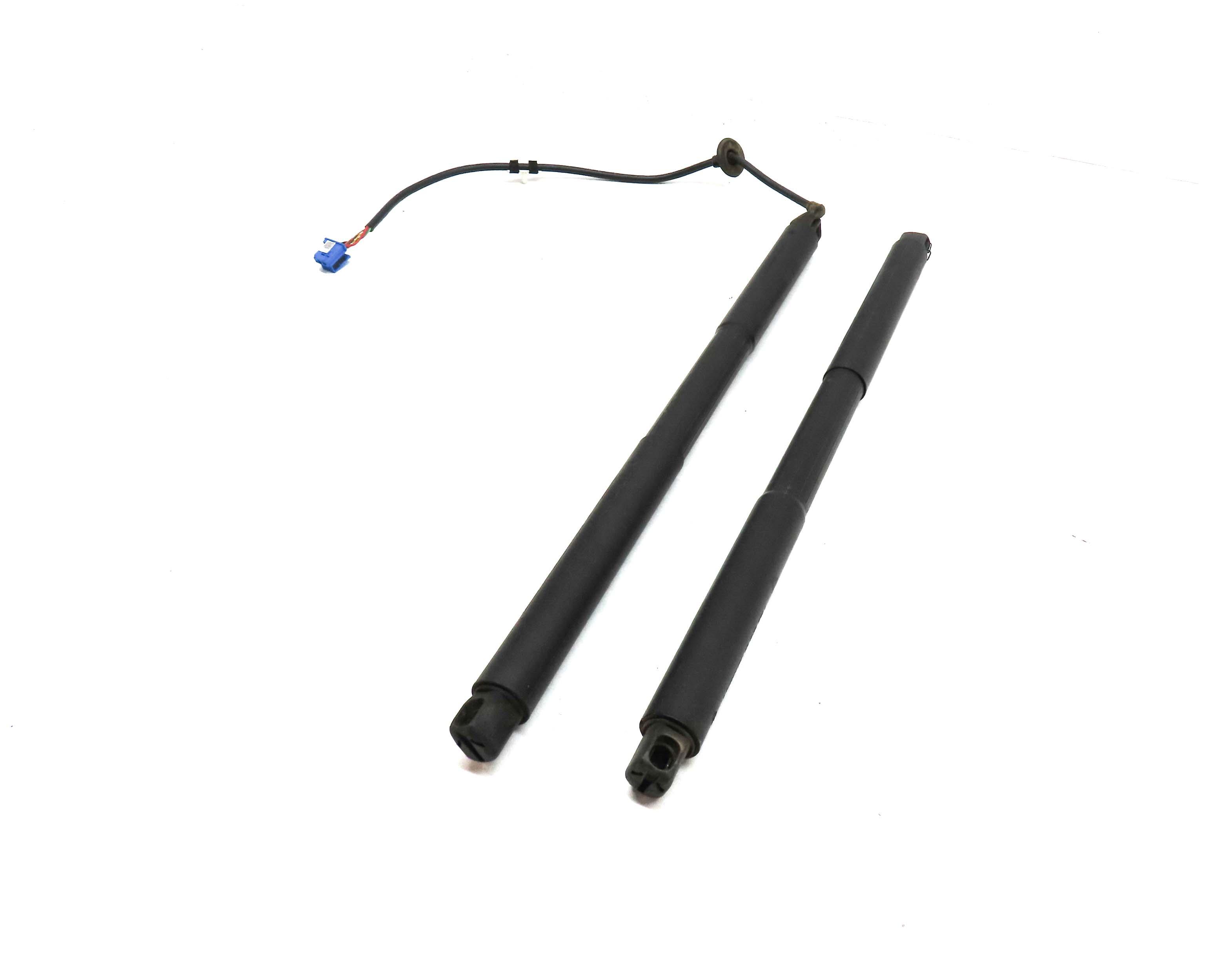 13-19 MERCEDES GLS GL350 GL450 GL550 (X166) TRUNK SHOCK STRUT SET (ELECTRIC) — exact item pictured