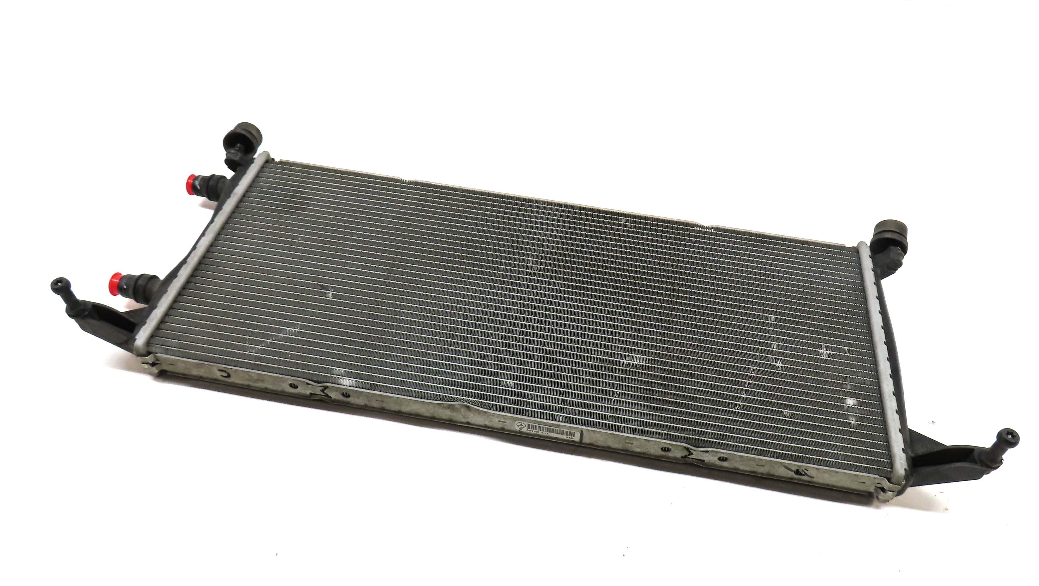 2012-2016 MERCEDES GL450 GL550 ML550 (W166 X166) AUXILIARY INTERCOOLER RADIATOR — exact item pictured