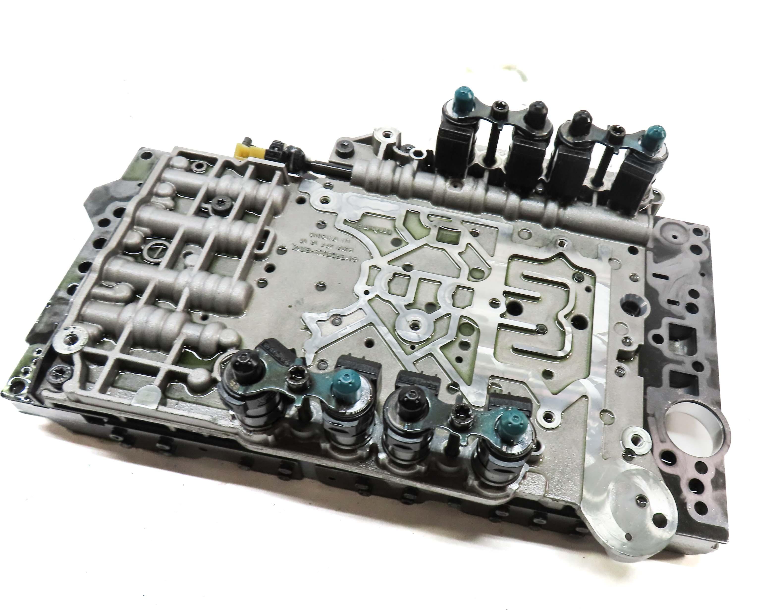 2013 MERCEDES GL450 GL550 ML550 (W166 X166) 722.9 TRANSMISSION VALVE BODY BLOCK — exact item pictured