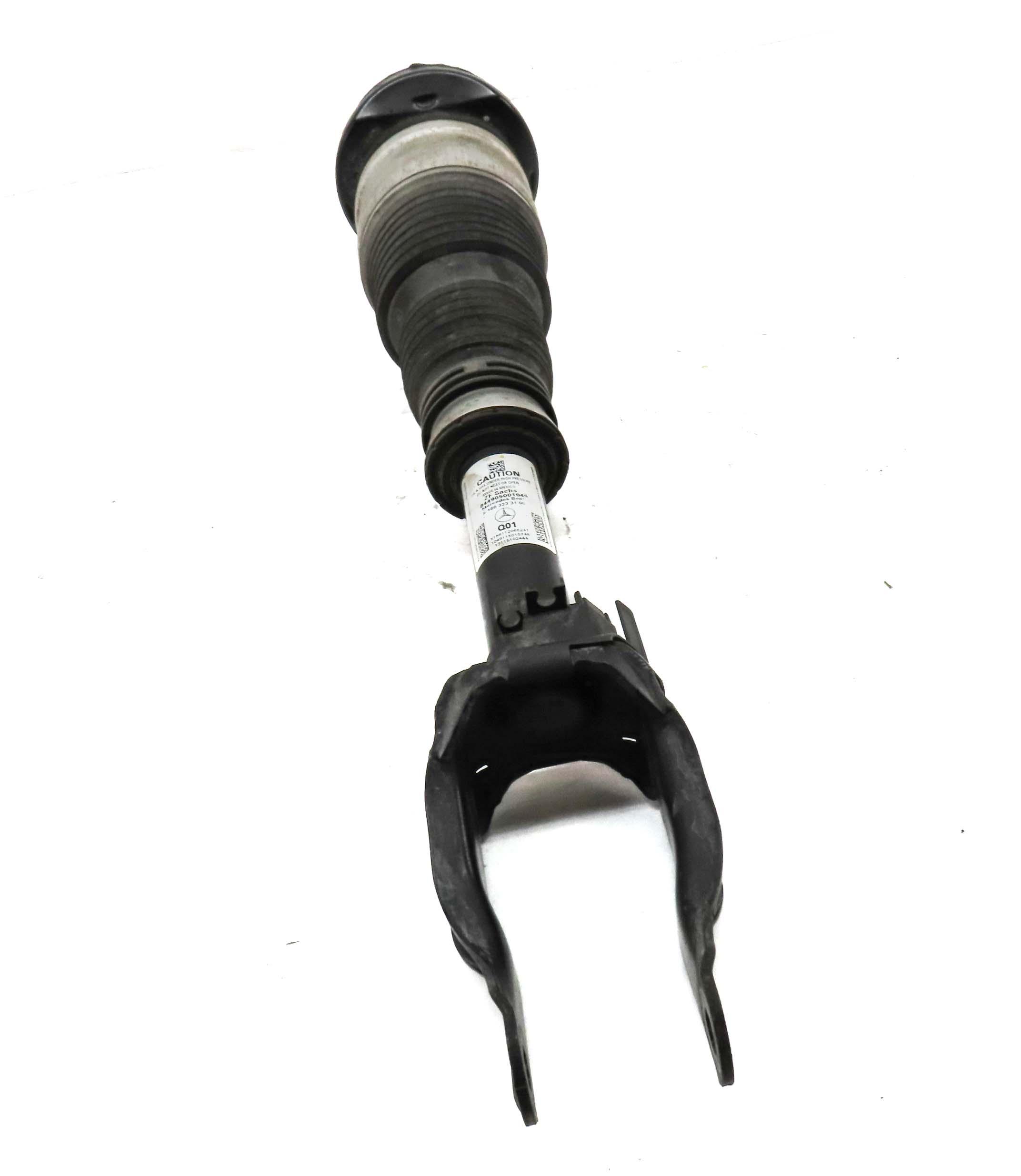 2013-2019 MERCEDES GL350 GL450 GL550 GLS (W166 X166) LEFT FRONT AIR SHOCK STRUT — exact item pictured