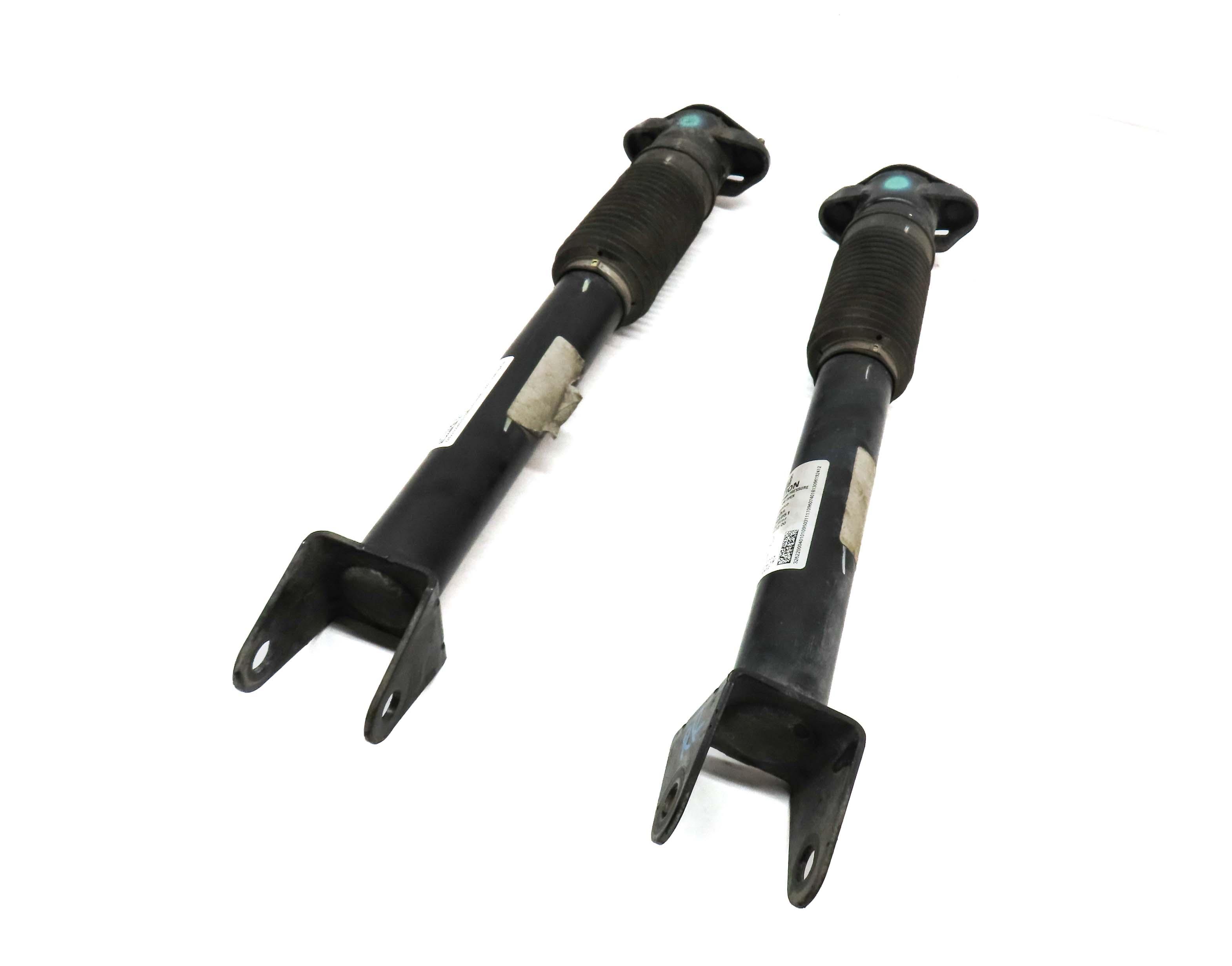 2013-2016 MERCEDES GL350 GL450 GL63 (X166) REAR SUSPENSION SHOCK STRUT SET-2 — exact item pictured