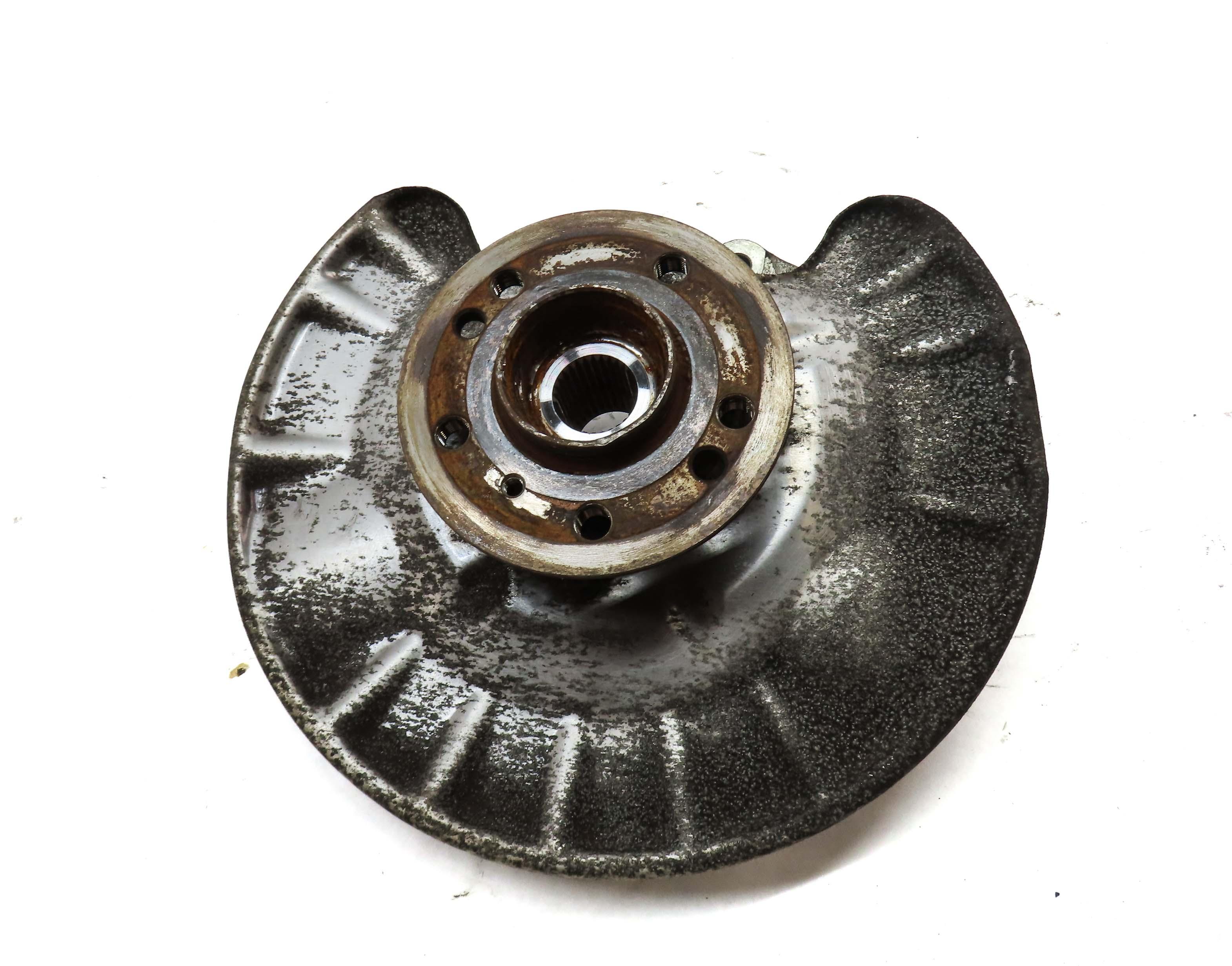 2012-2015 MERCEDES GL350 GL450 GL550 ML350 (W166 X166) LEFT REAR SPINDLE KNUCKLE — exact item pictured