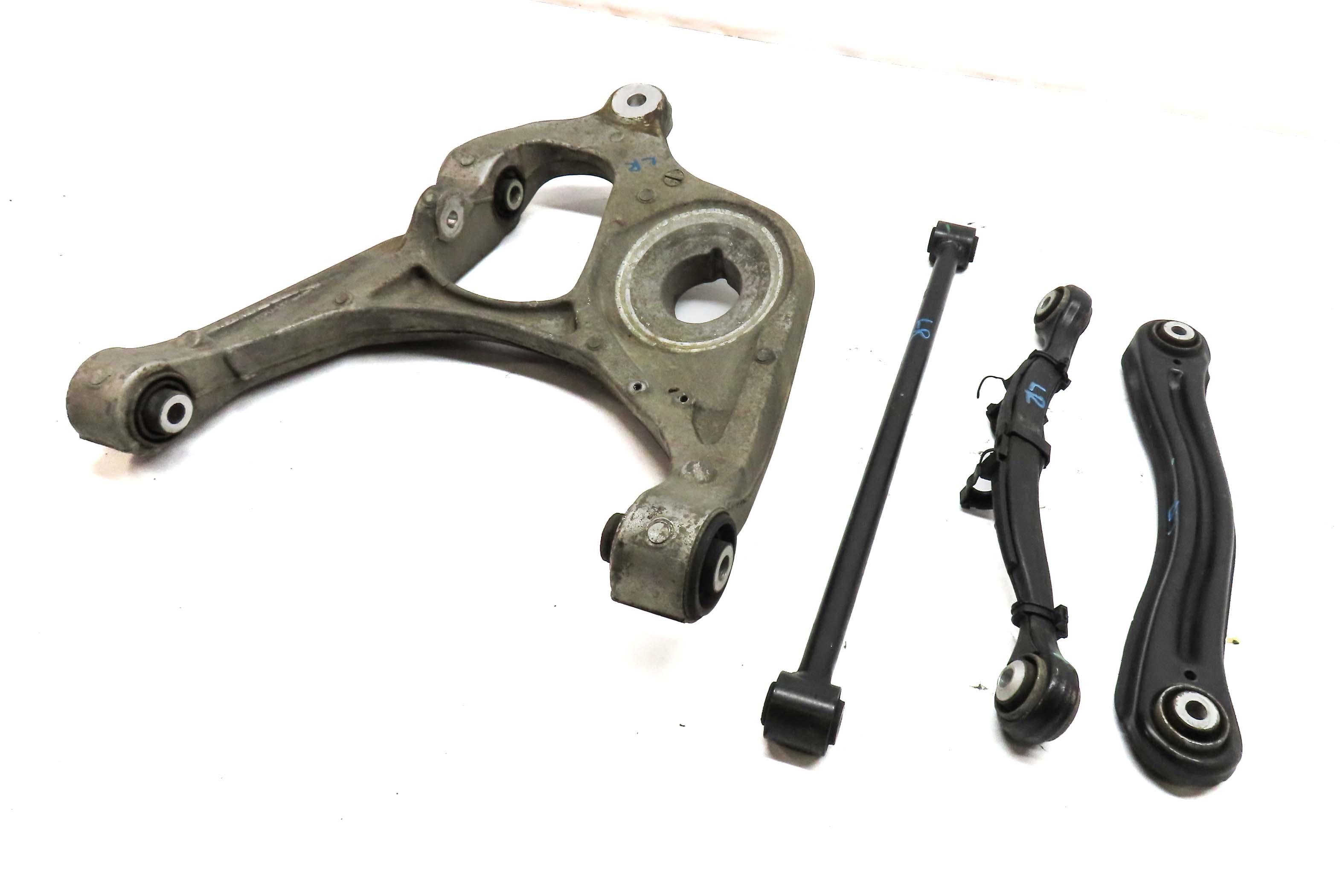 2012-2019 MERCEDES GL350 GL450 GL550 ML350 (W166 X166) LEFT REAR CONTROL ARM SET — exact item pictured