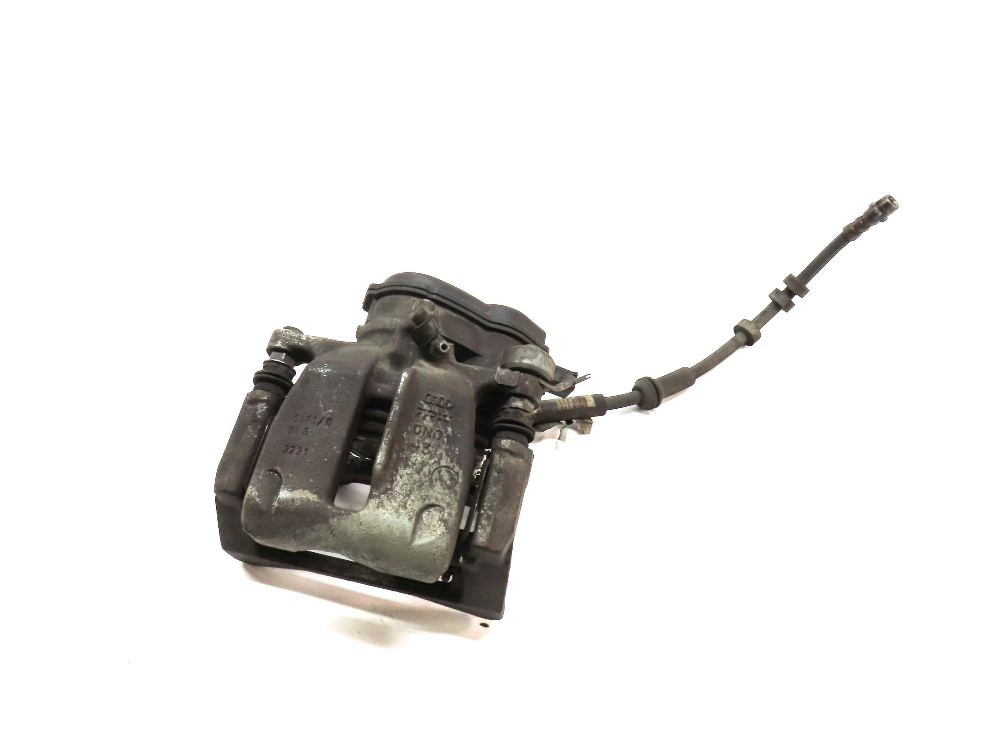 2012-2017 AUDI A6 A7 (C7) LEFT DRIVER REAR DISC BRAKE CALIPER (330mm ROTOR) — exact item pictured
