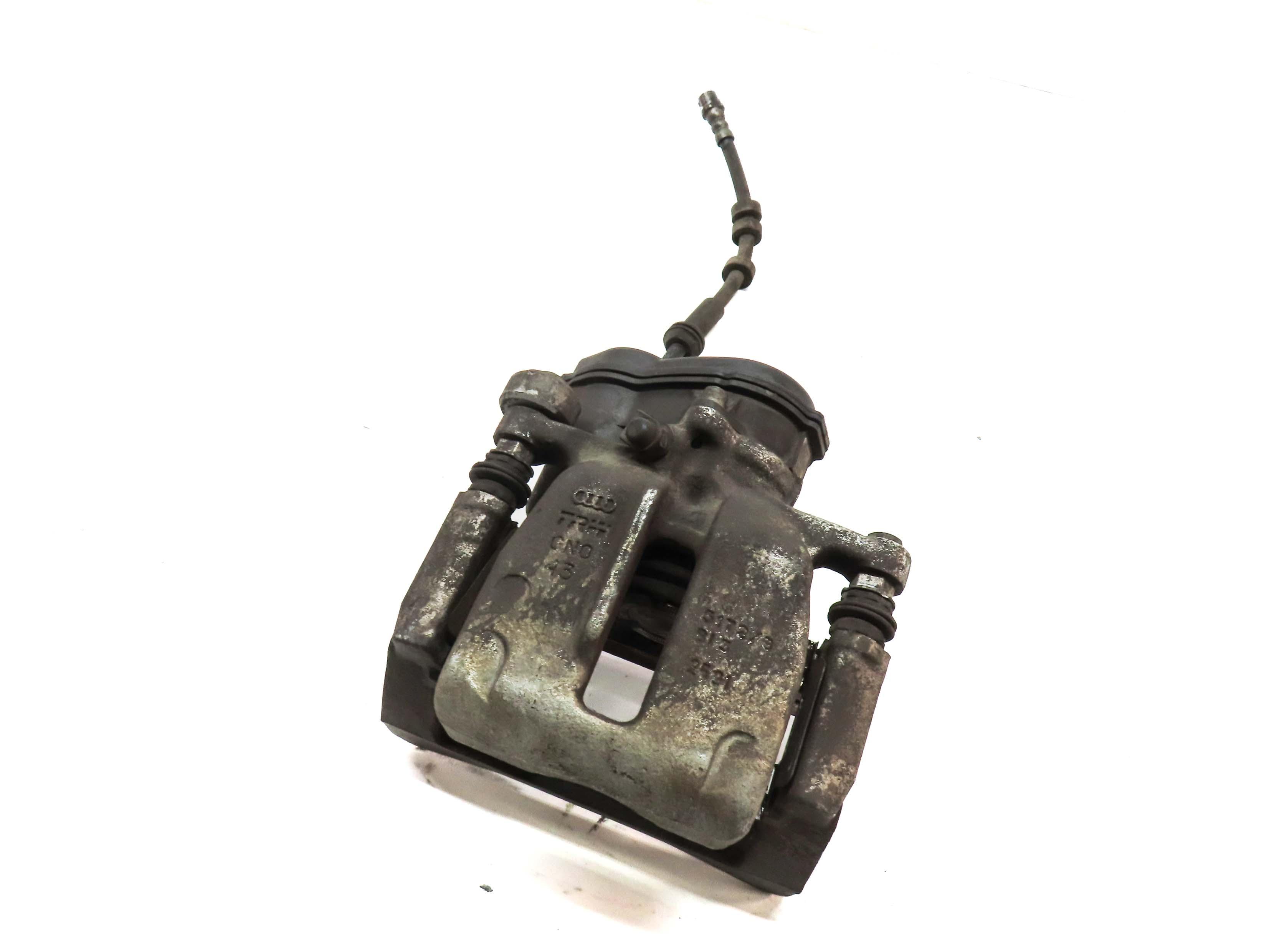 2012-2017 AUDI A6 A7 (C7) RIGHT PASSENGER REAR DISC BRAKE CALIPER (330mm ROTOR) — exact item pictured