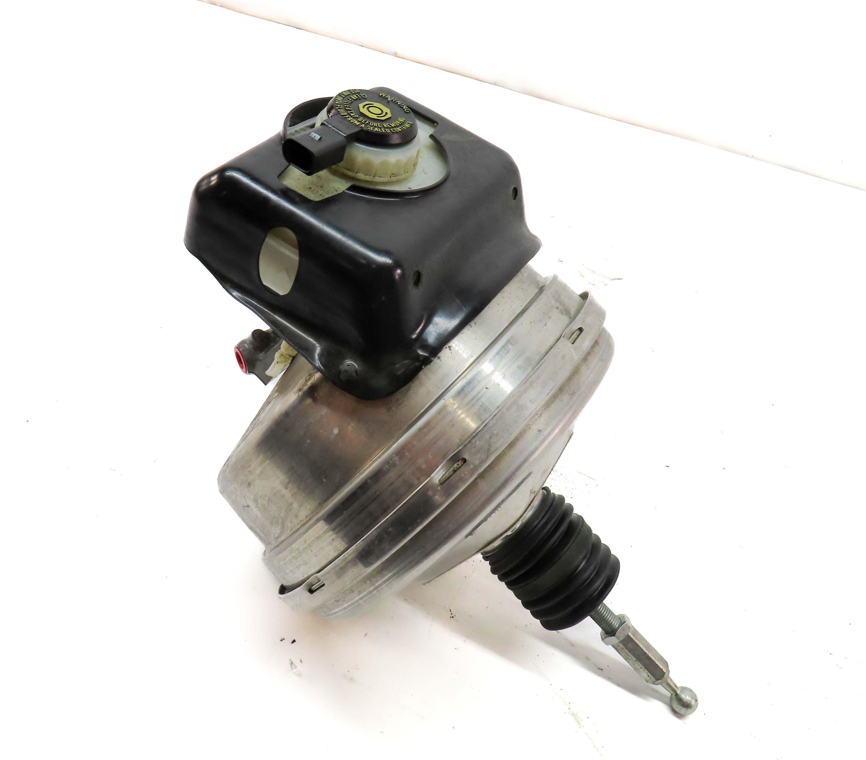 12-17 AUDI A4 S4 A5 S5 A6 S6 A7 S7 RS7 (C7 B8 8K 8T) BRAKE BOOSTER w/ CYLINDER — exact item pictured