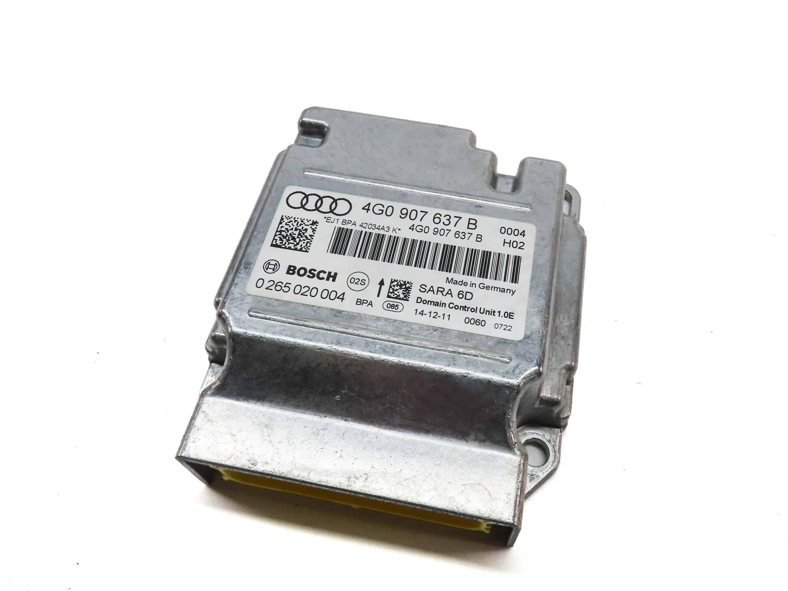 2012 AUDI A6 (C7 4G) YAW SPEED ACCELERATION ROTATION STABILITY SENSOR — exact item pictured