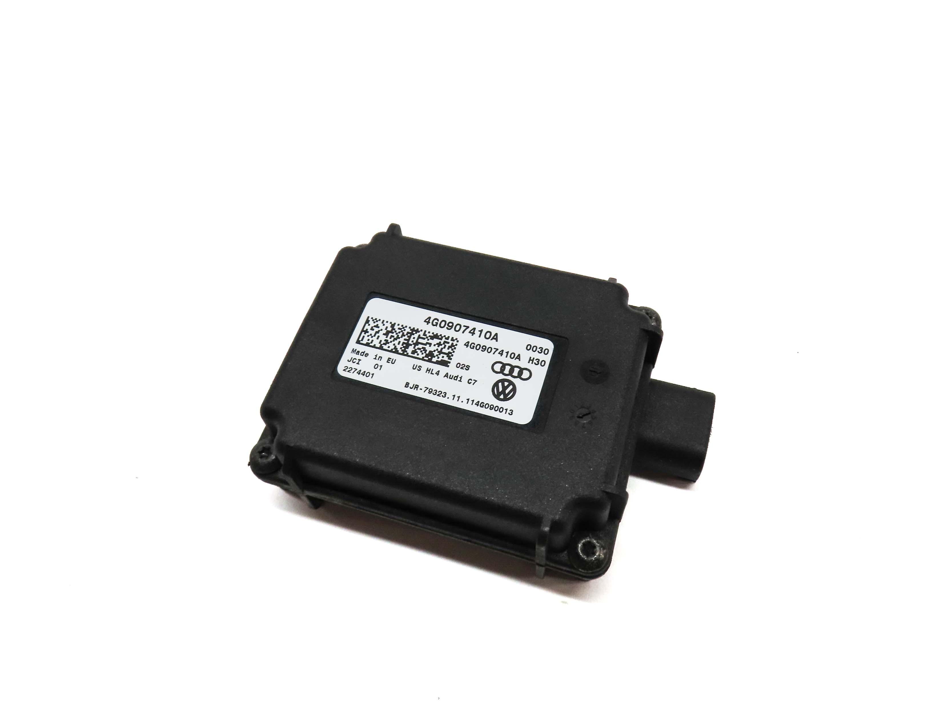 12-18 AUDI A4 S4 A6 S6 A7 S7 A8 S8 Q5 SQ5 - HOMELINK GARAGE DOOR OPENER MODULE — exact item pictured