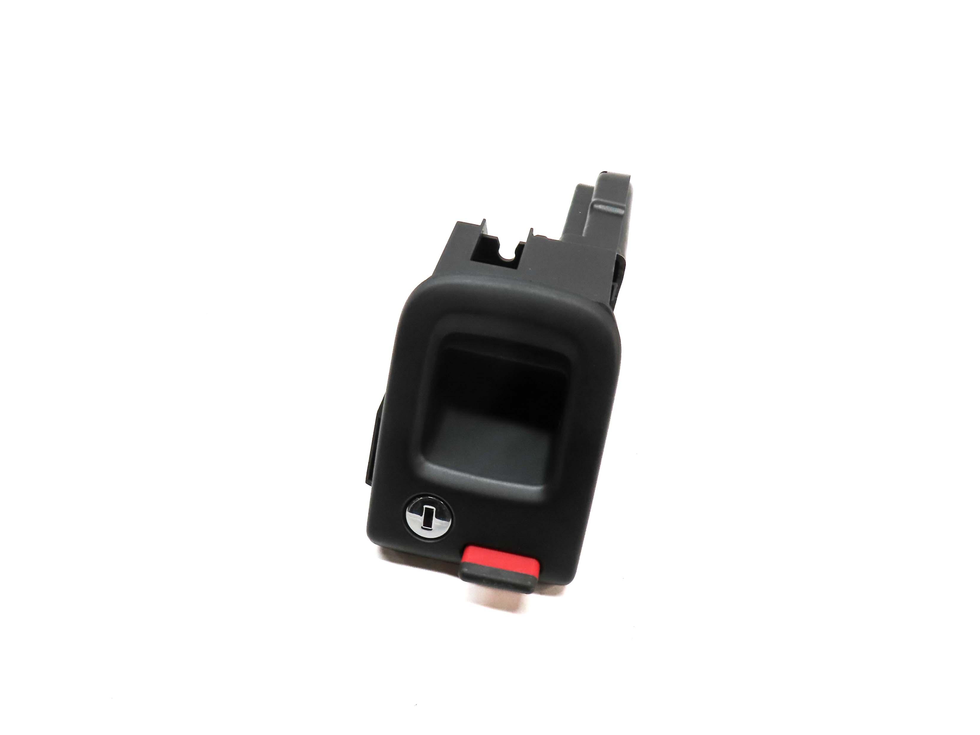 2012 AUDI A6 (C7 4G) REAR RIGHT SIDE SEAT RELEASE LATCH MECHANISM — exact item pictured