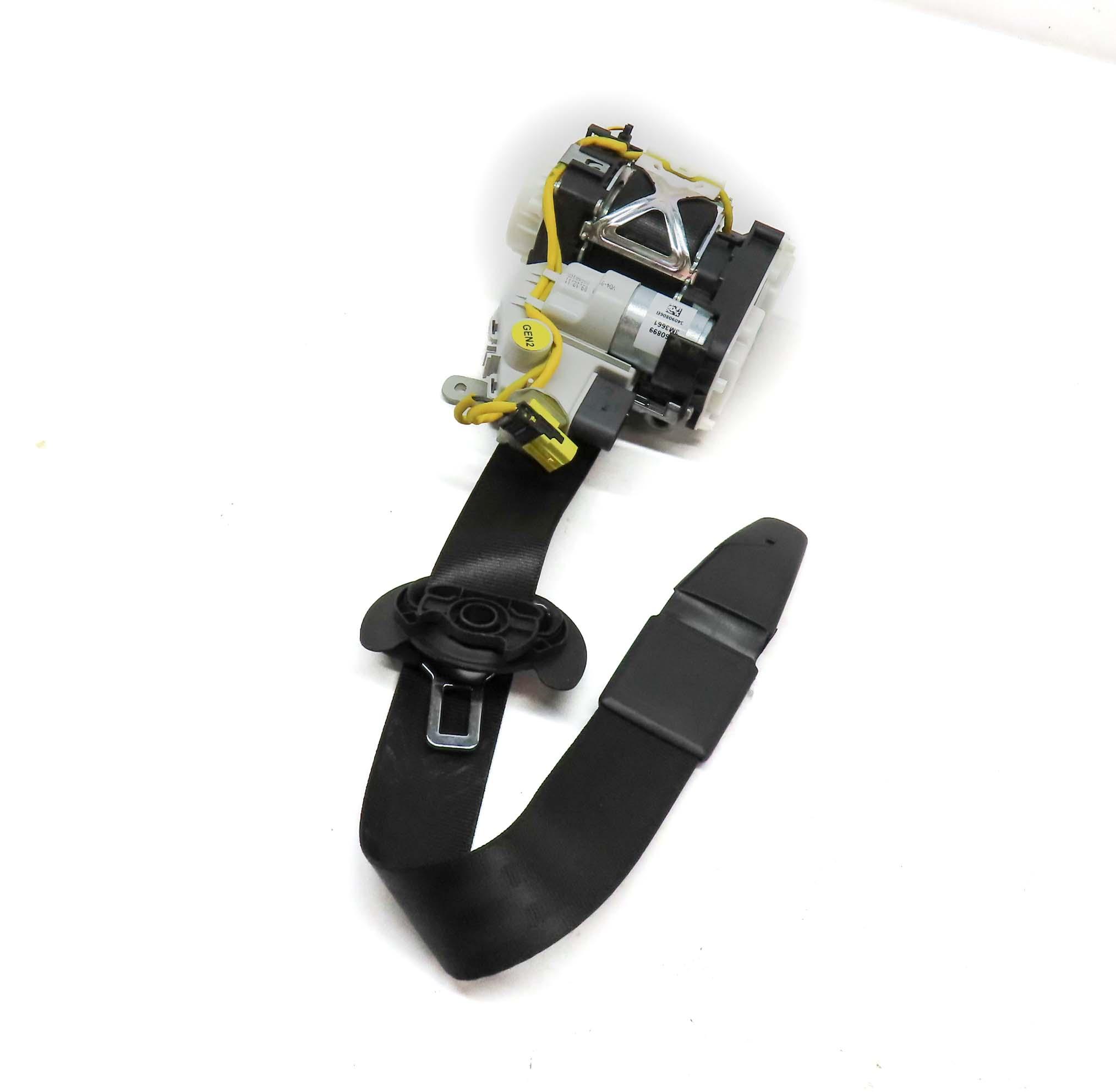 2012-2017 AUDI A6 S6 (C7) RIGHT FRONT PASSENGER SEATBELT RETRACTOR (BLACK) — exact item pictured