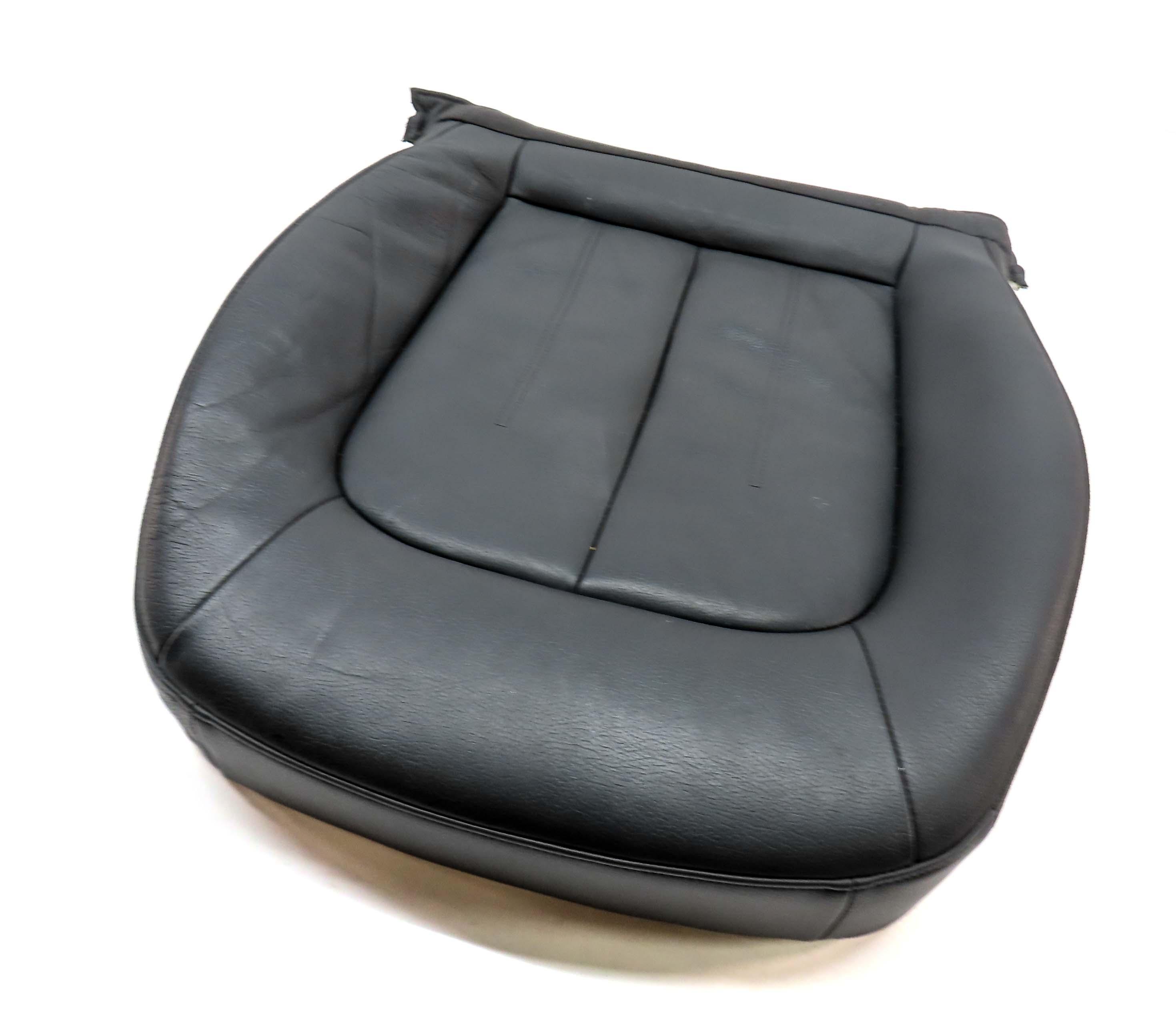 2012 AUDI A6 (C7) FRONT RIGHT PASSENGER LOWER BOTTOM HEATED SEAT CUSHION BLACK — exact item pictured