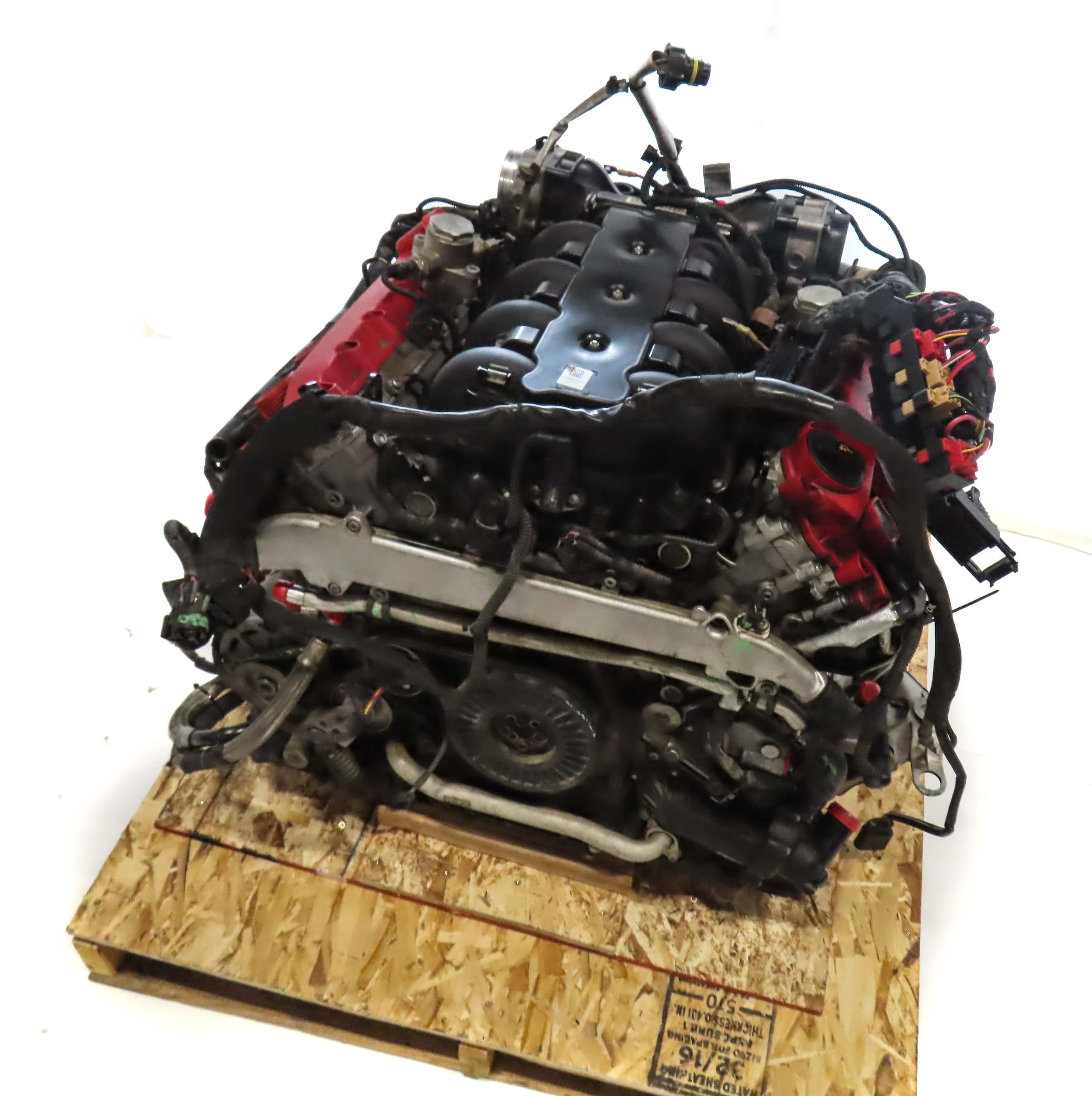 2013-2015 AUDI RS5 (B8 8T) 4.2L V8 CFSA ENGINE ASSEMBLY ASE TESTED 116k MILES — exact item pictured