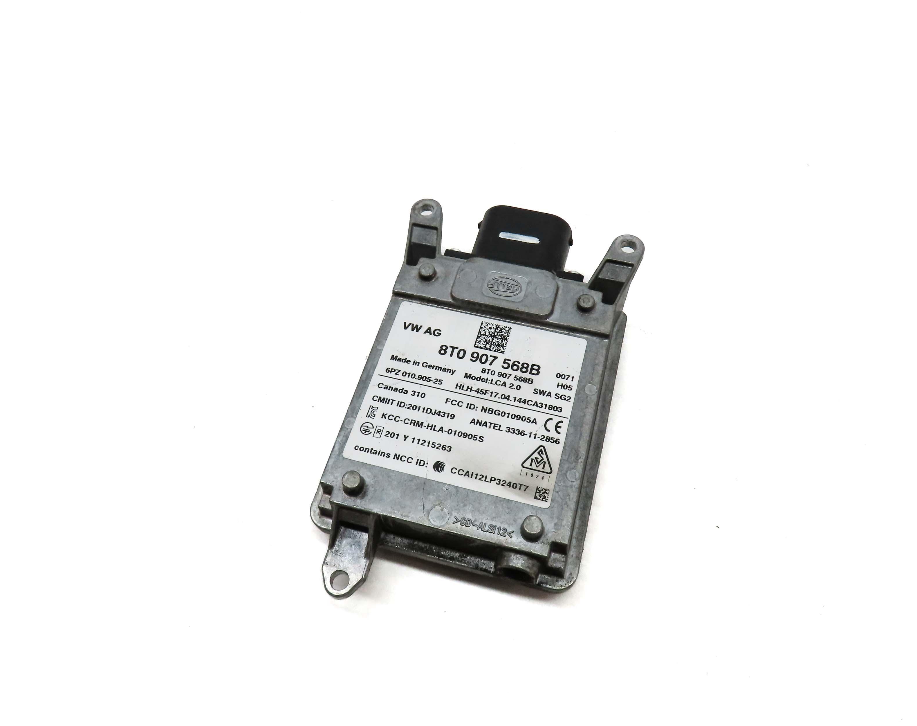 2013-2018 PORSCHE CAYENNE MACAN AUDI A4 A5 Q5 S4 S5 BLIND SPOT MODULE (SLAVE) — exact item pictured
