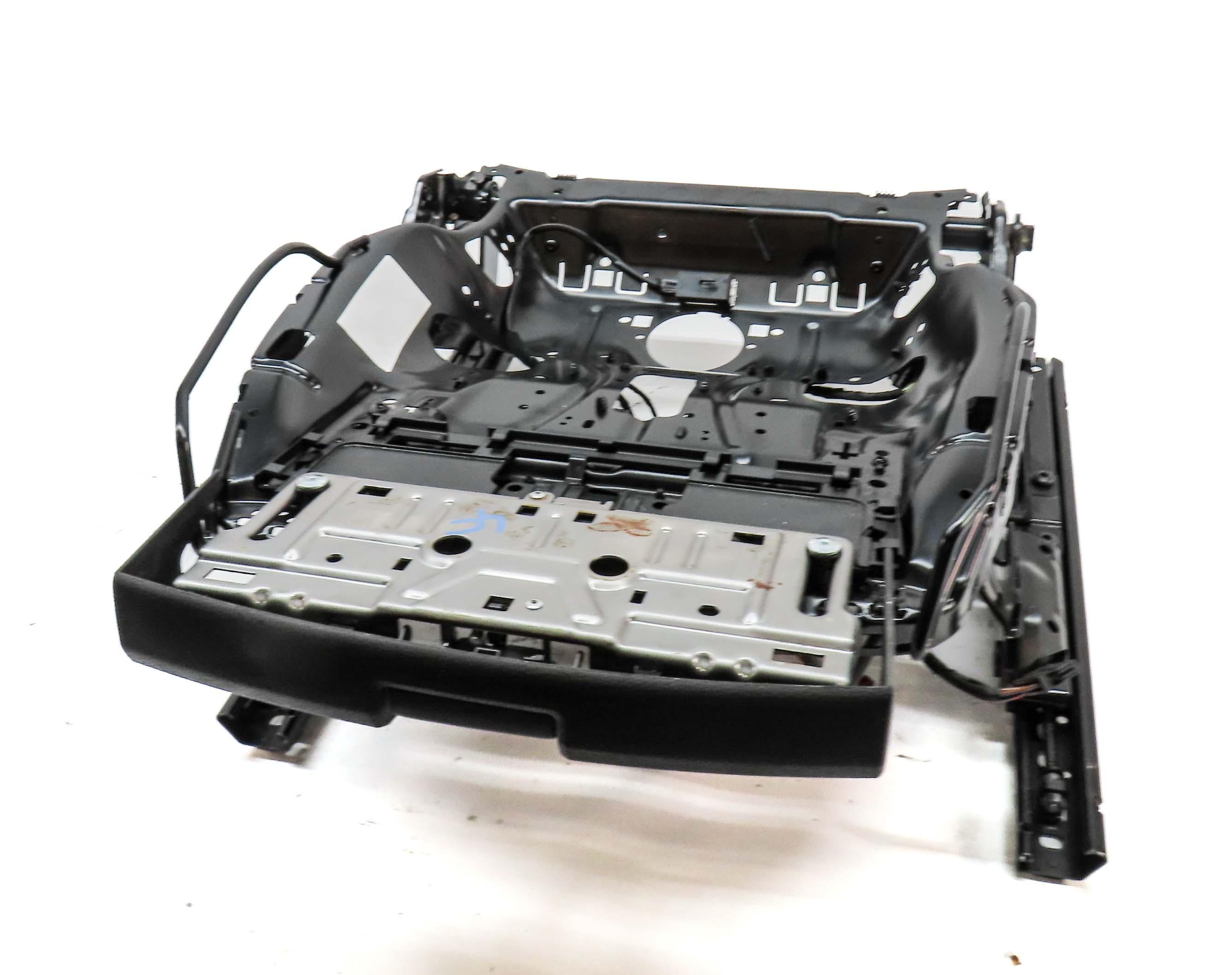 08-13 AUDI A5 S5 RS5 (B8 8T) LEFT FRONT DRIVER SPORT SEAT TRACK w/ MOTORS — exact item pictured