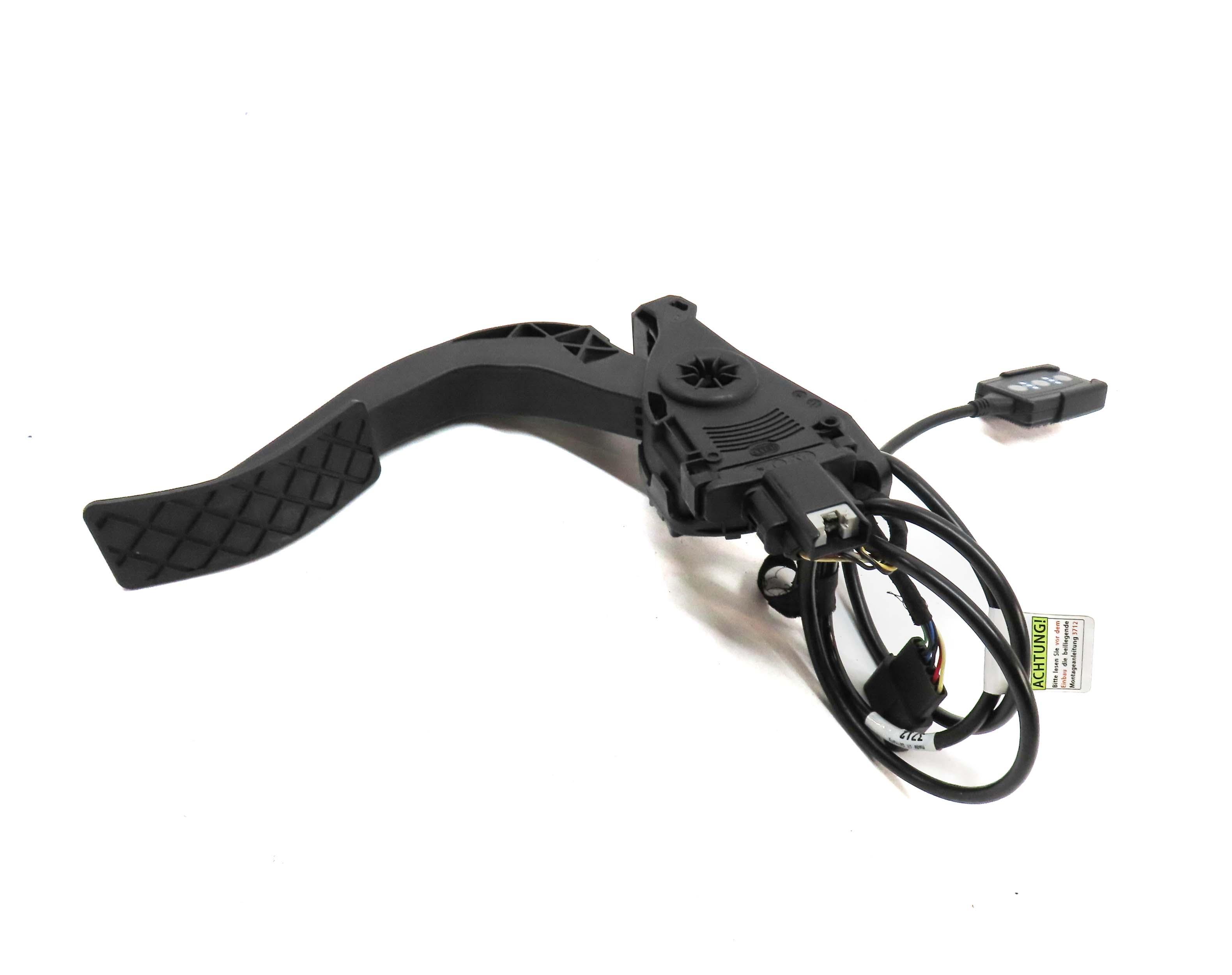 2014 AUDI RS5 COUPE (B8) AFTERMARKET PEDALBOX THROTTLE GAS PEDAL w/CONTROLLER — exact item pictured