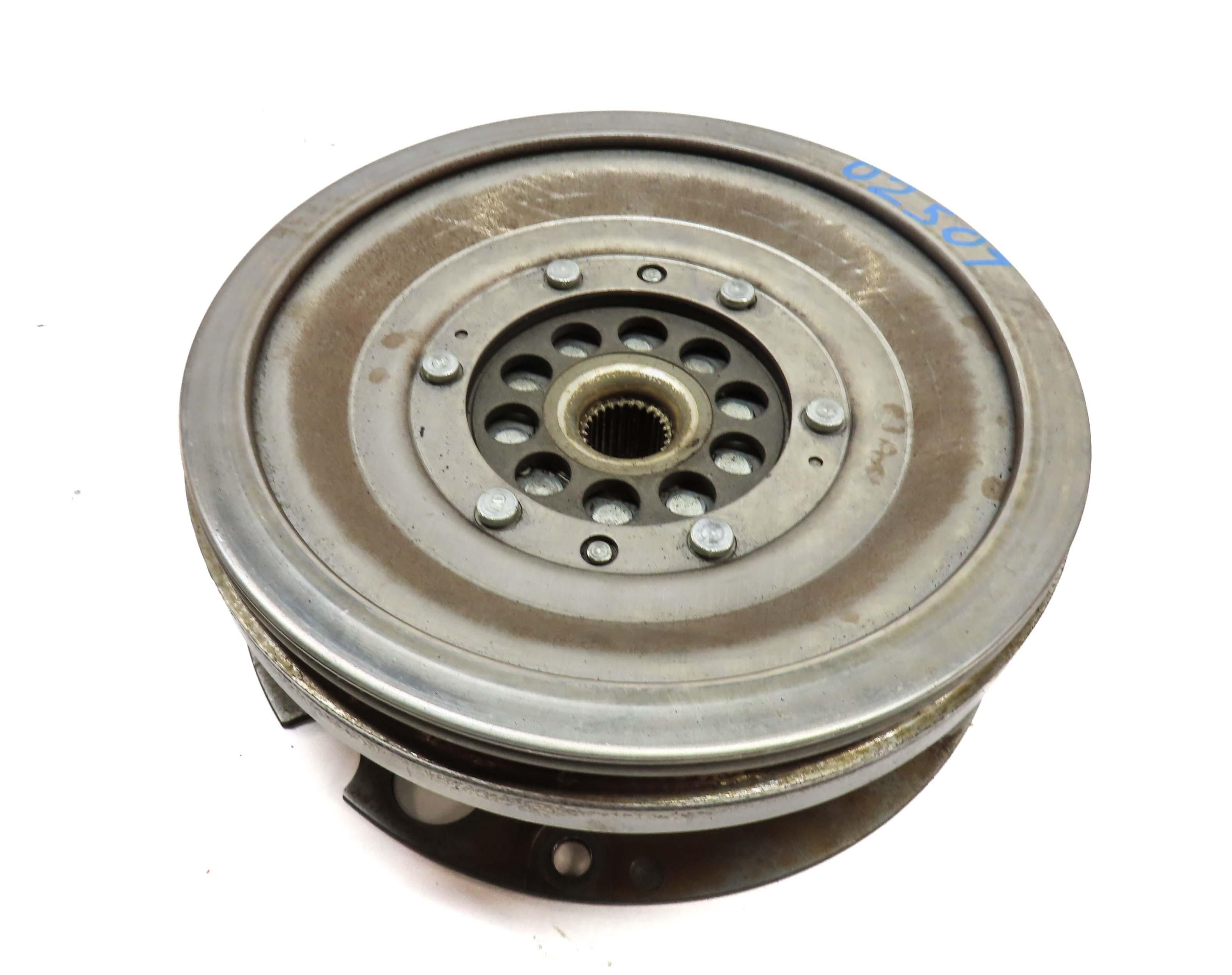 2014-2015 AUDI RS5 B8 8T 4.2L PXL 7 SPEED AUTO TRANSMISSION DUAL CLUTCH FLYWHEEL — exact item pictured