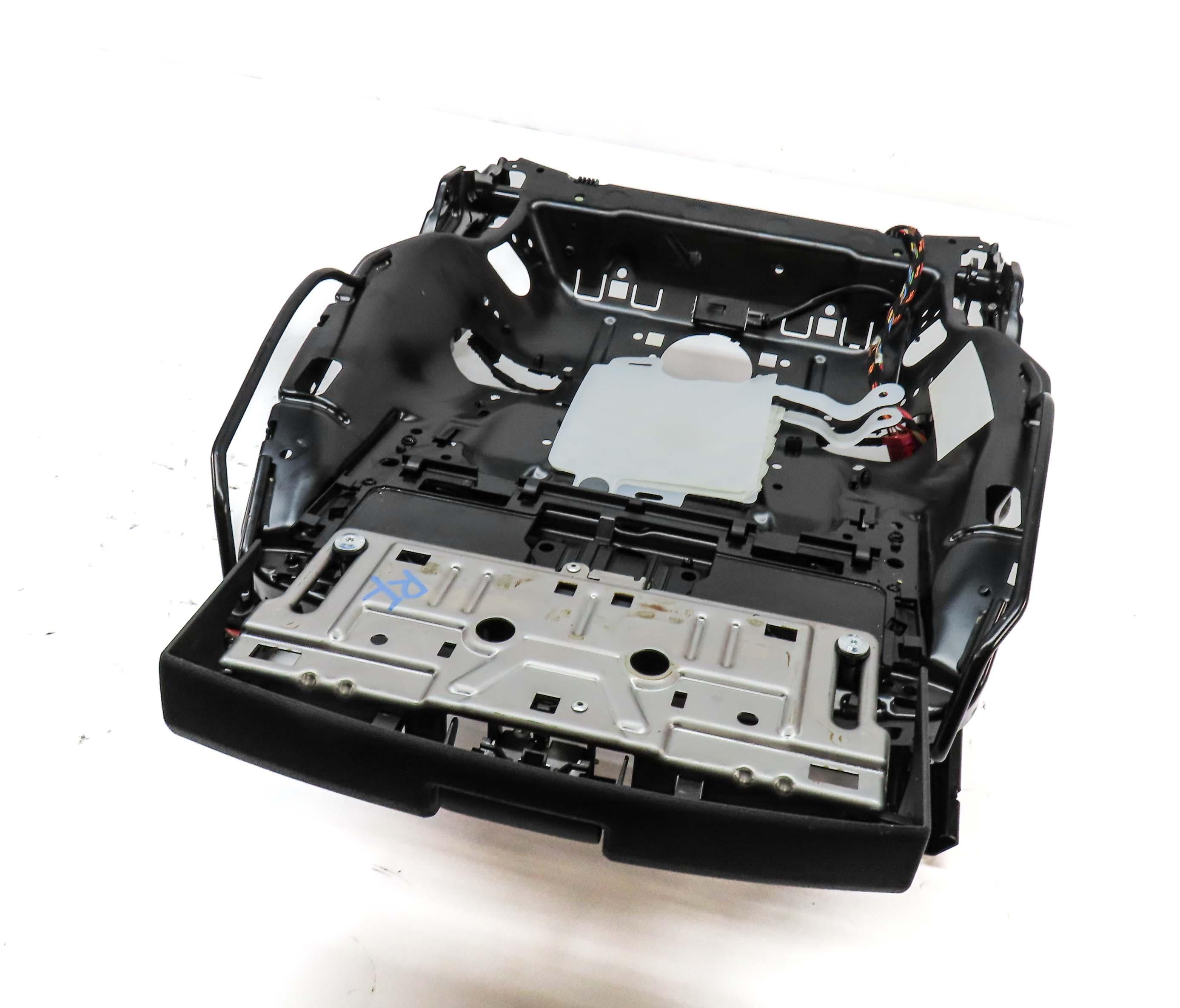 08-13 AUDI A5 S5 RS5 (B8 8T) FRONT RIGHT PASSENGER SPORT SEAT TRACK w/ MOTORS — exact item pictured