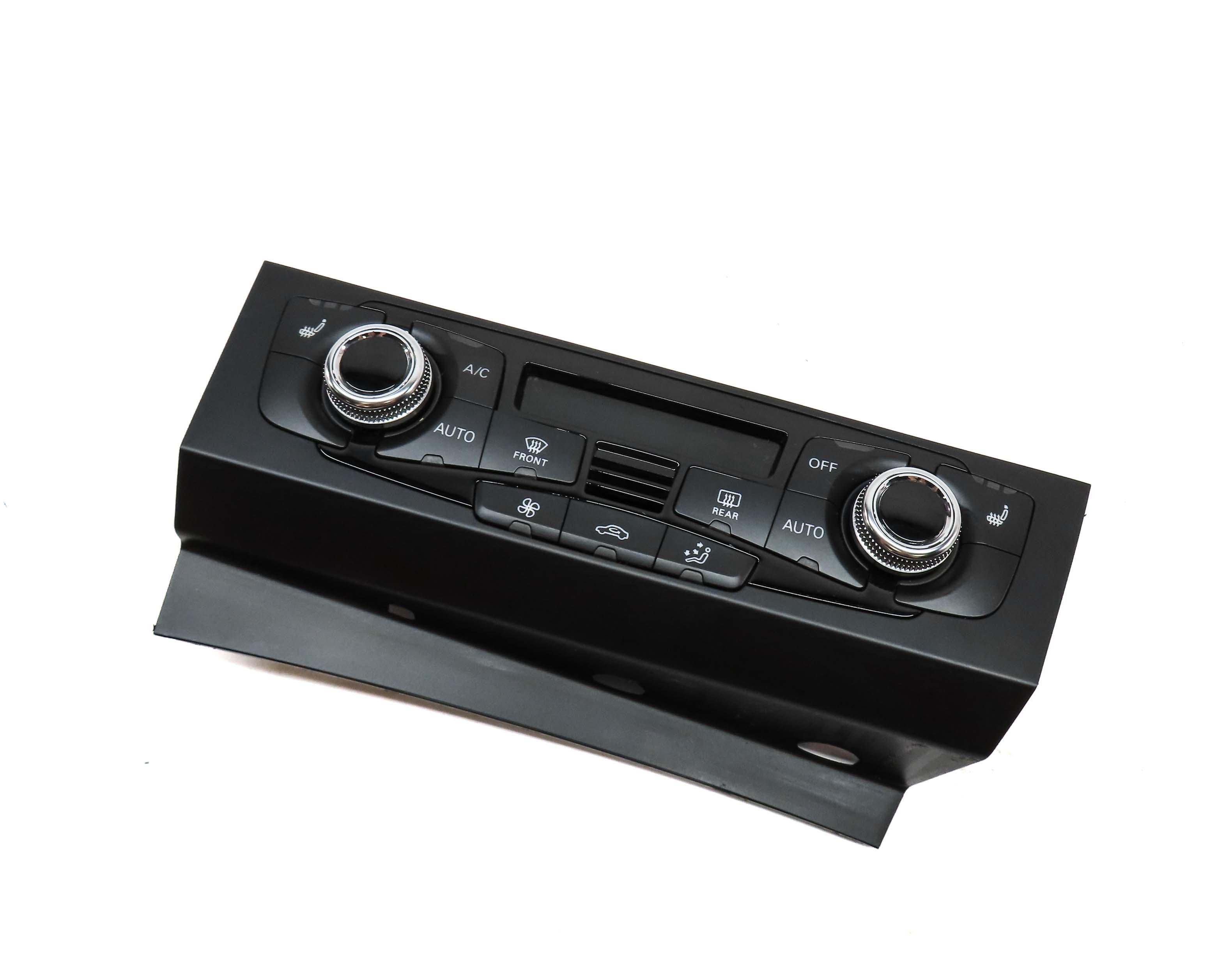 2014 AUDI RS5 (B8 8T) FRONT HEATER A/C TEMPERATURE CLIMATE CONTROL PANEL — exact item pictured