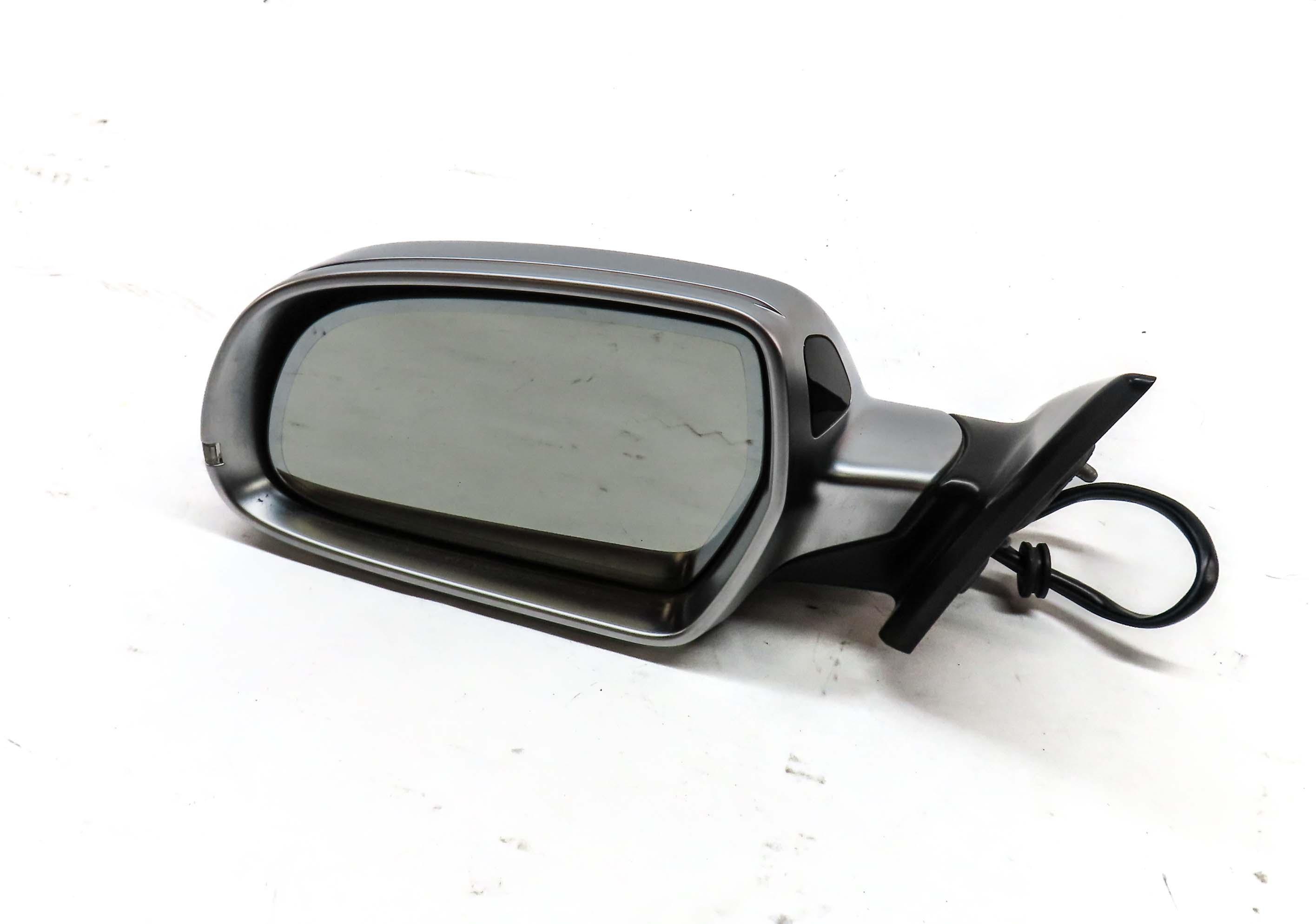 2013-2014 AUDI RS5 (B8 8T) COUPE - LEFT HEAT MEM AUTODIM BLIND SPOT DOOR MIRROR — exact item pictured