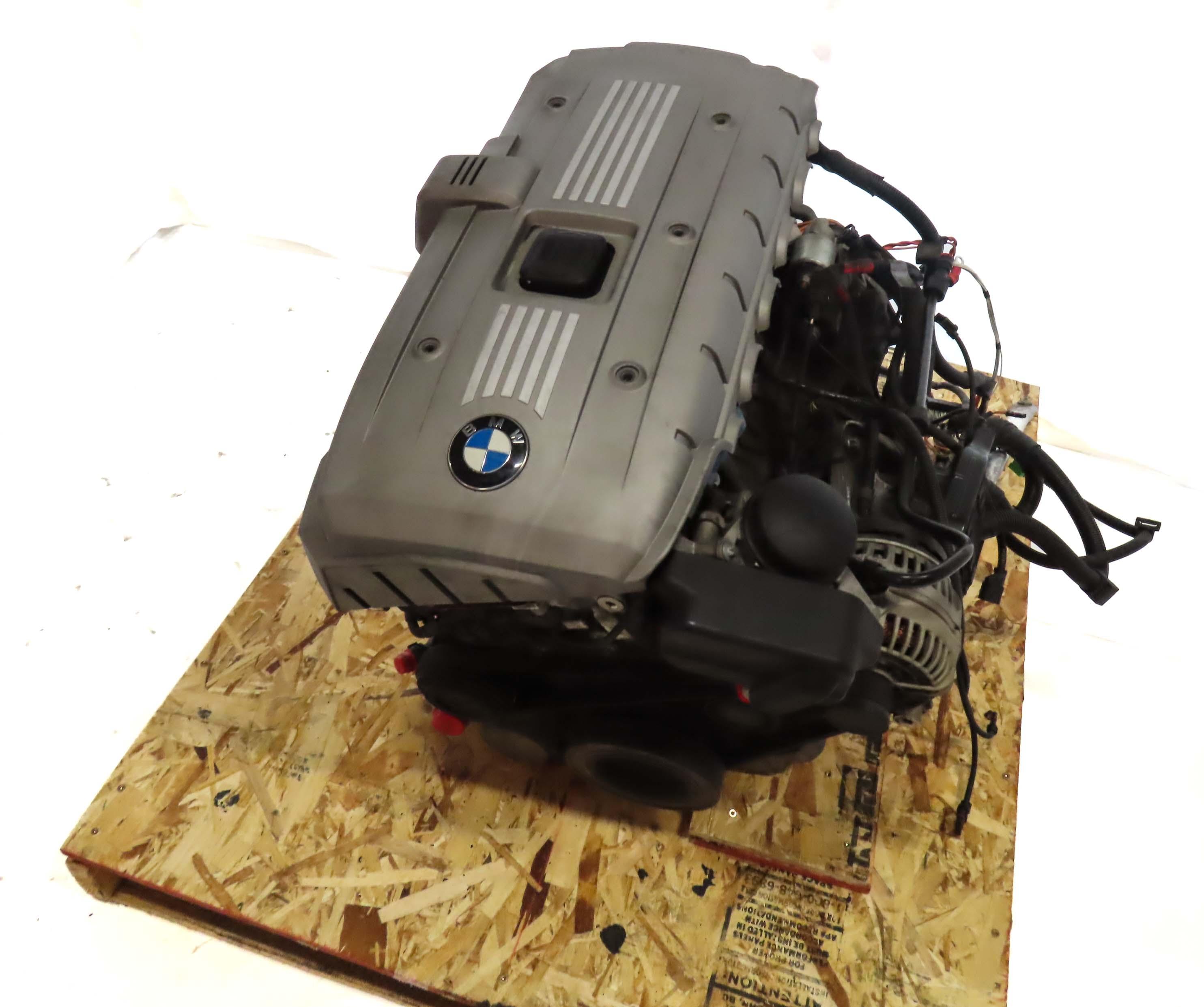 BMW 06 Z4 Si E85 & 06-07 525i RWD (E60) 3.0L N52 ENGINE ASSEMBLY (TESTED) (124k) — exact item pictured