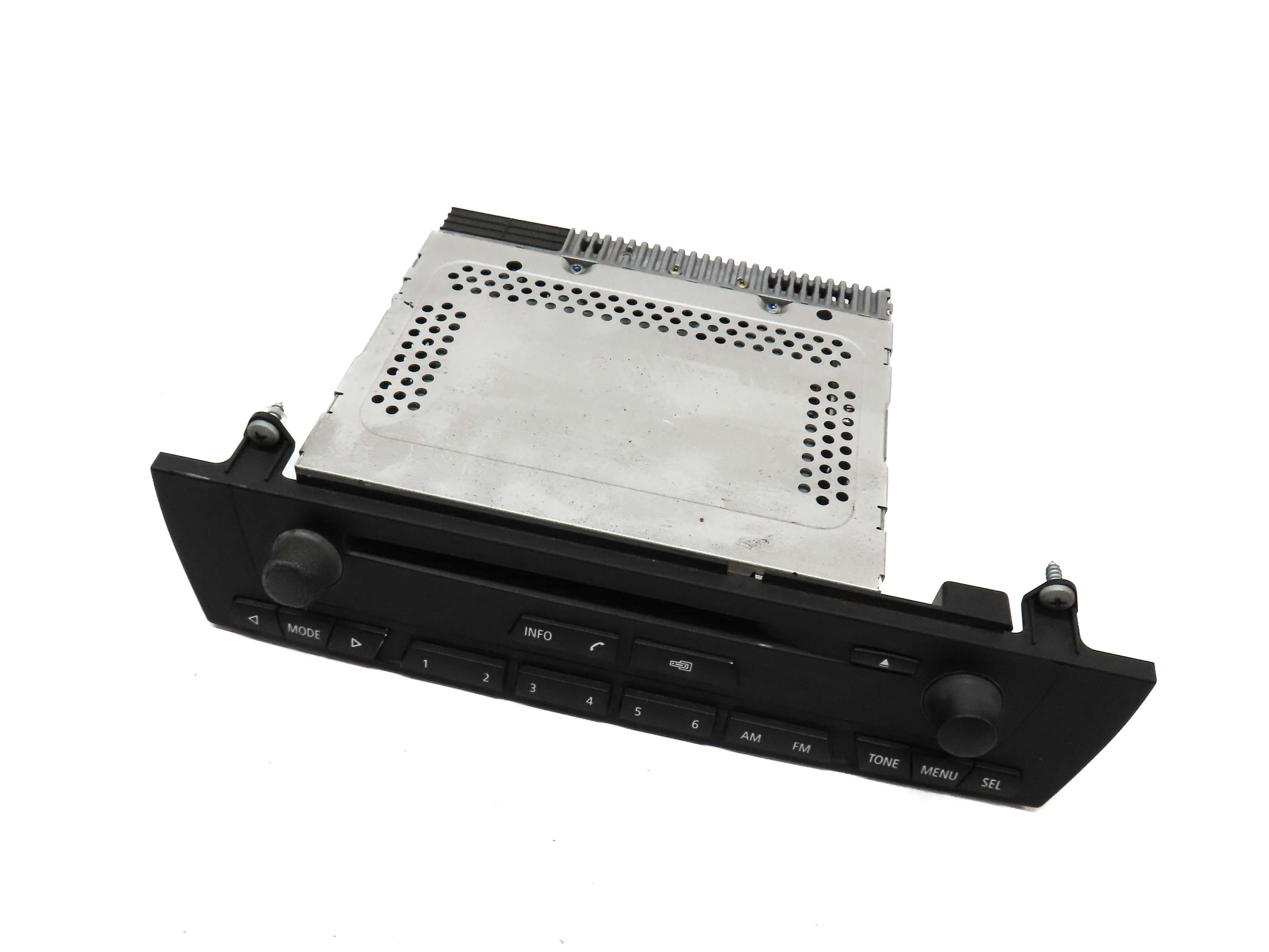 2005-2006 BMW X3 Z4 (E83 E85) AM FM RADIO RECEIVER CD PLAYER NAVIGATION SYSTEM — exact item pictured
