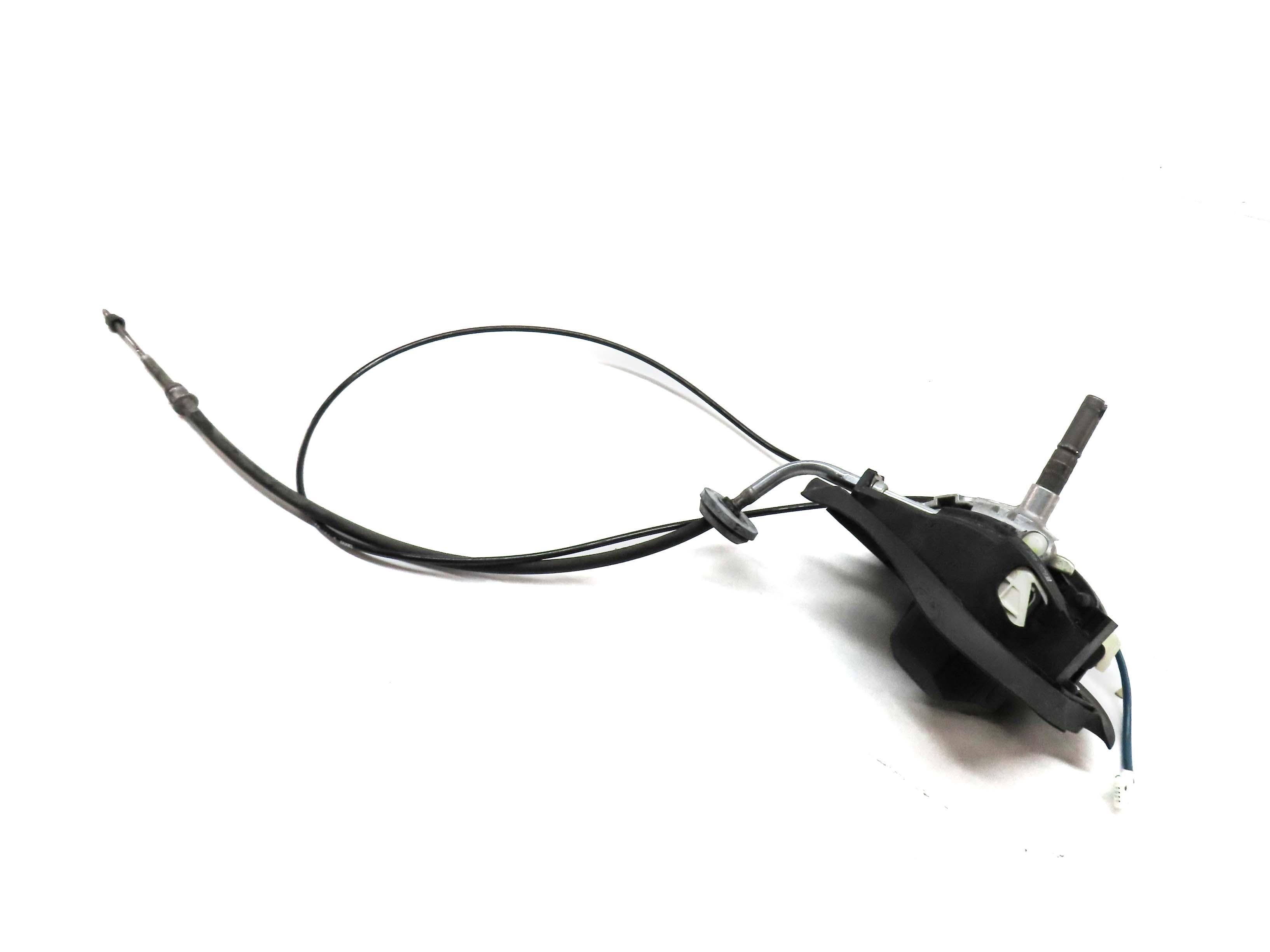 2006 BMW Z4 CONVERTIBLE (E85) AUTO AUTOMATIC SHIFTER SHIFT ASSEMBLY w/ CABLE — exact item pictured