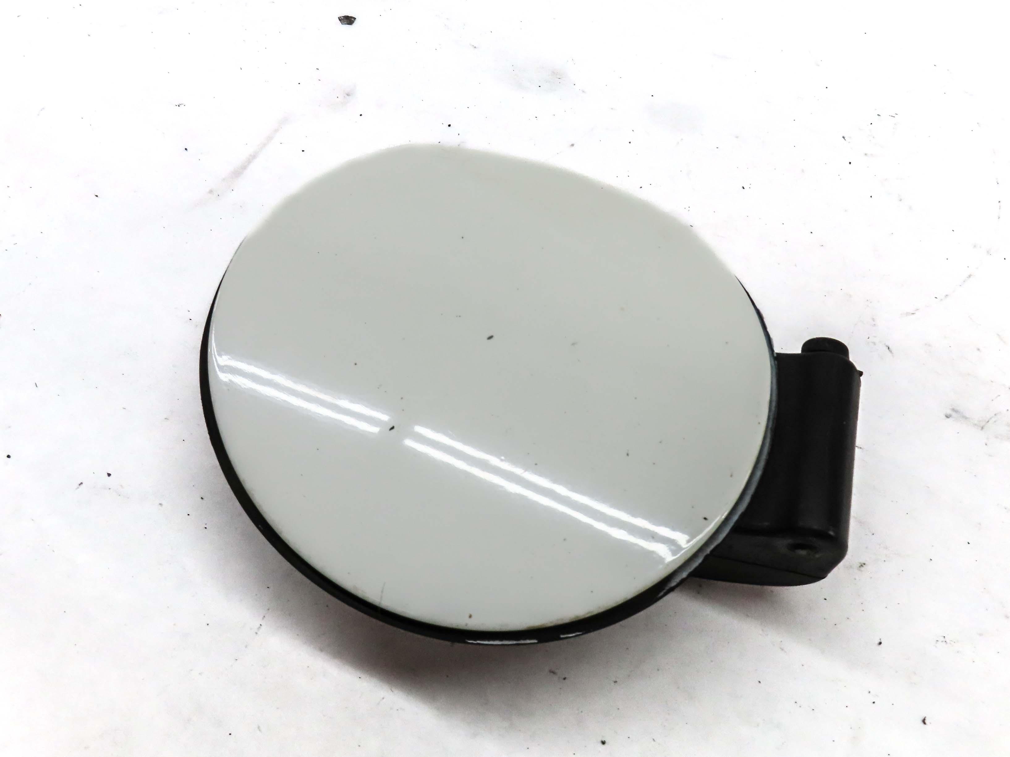 2003-2008 BMW Z4 (E85) GAS TANK FILLER HOUSING & FUEL DOOR (WHITE) — exact item pictured