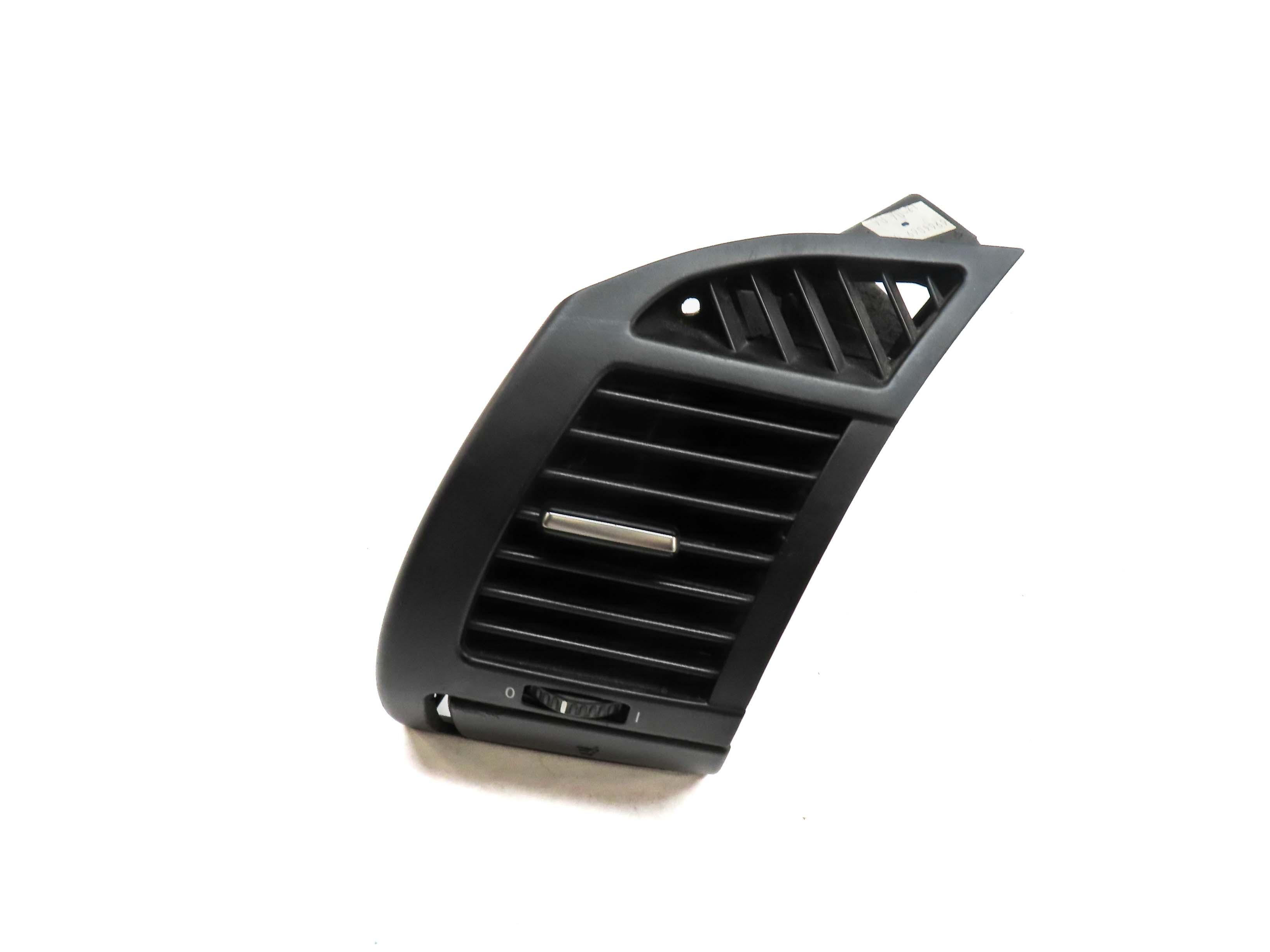 2006 BMW Z4 CONVERTIBLE E85 FRONT LEFT DASH AC HEATER AIR VENT & CUPHOLDER BLACK — exact item pictured