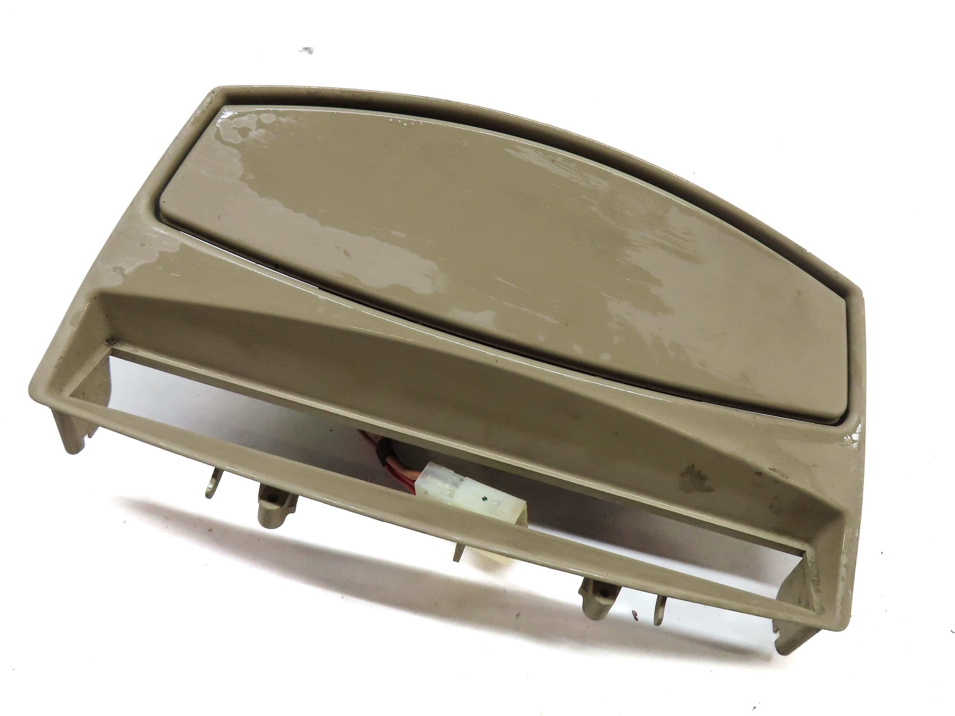 2006 BMW Z4 CONVERTIBLE (E85) FRONT CENTER CONSOLE ASHTRAY 12V SOCKET (BEIGE) — exact item pictured