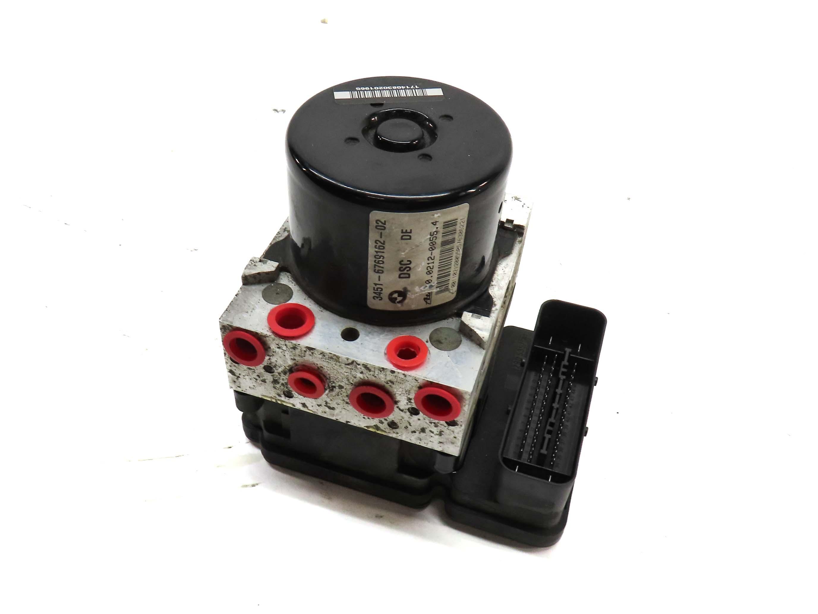 2006-2008 BMW Z4 (E85 E86) DSC ABS ANTILOCK ANTI LOCK BRAKE PUMP w/ MODULE — exact item pictured