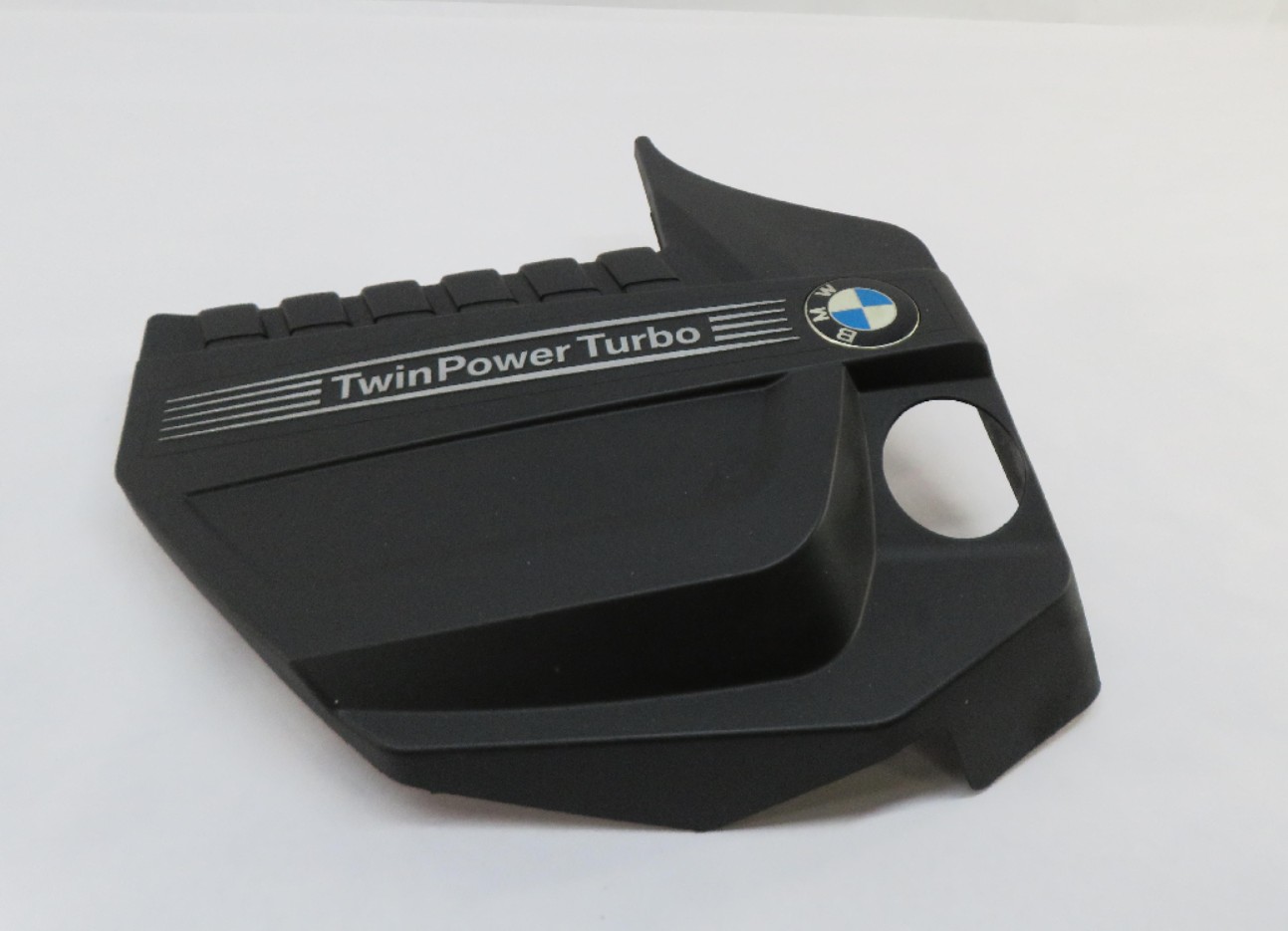 11-18 BMW 535i 640i 740i X3 X5 X6 (F10 F07 F01) 3.0L TURBO N55 ENGINE COVER TRIM — exact item pictured