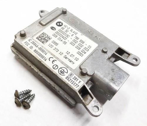 2011 BMW 750i (F01) BLIND SPOT LANE CHANGE ASSIST CONTROL MODULE — exact item pictured