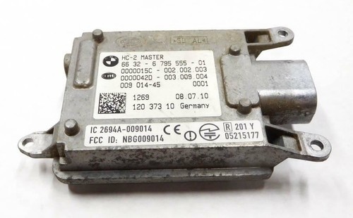2011 BMW 750i (F01) BLIND SPOT LANE CHANGE ASSIST CONTROL MODULE. — exact item pictured