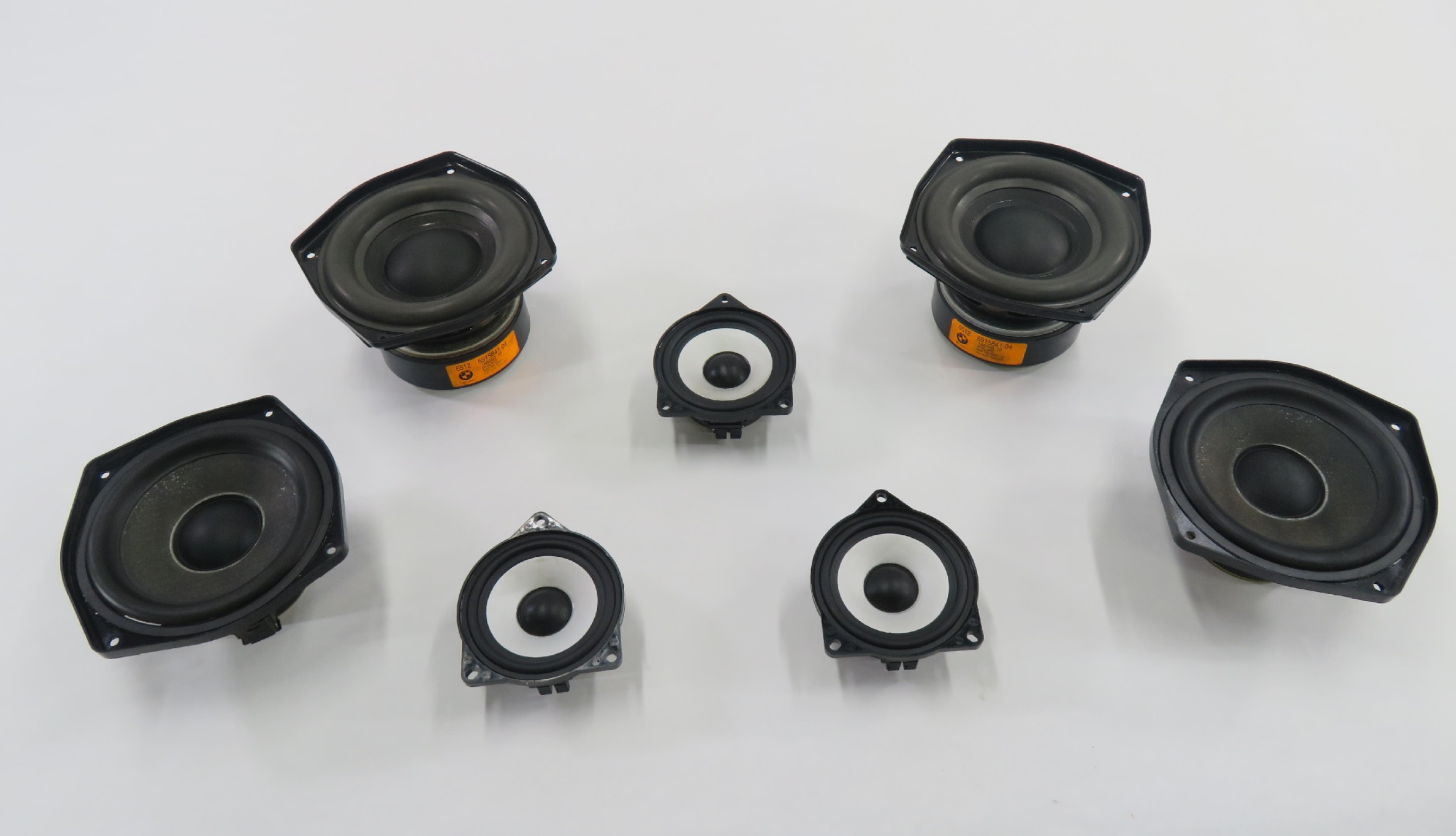 2008 BMW Z4 E85 RADIO STEREO AUDIO SOUND SYSTEM SUBWOOFER SPEAKER SET/7 — exact item pictured
